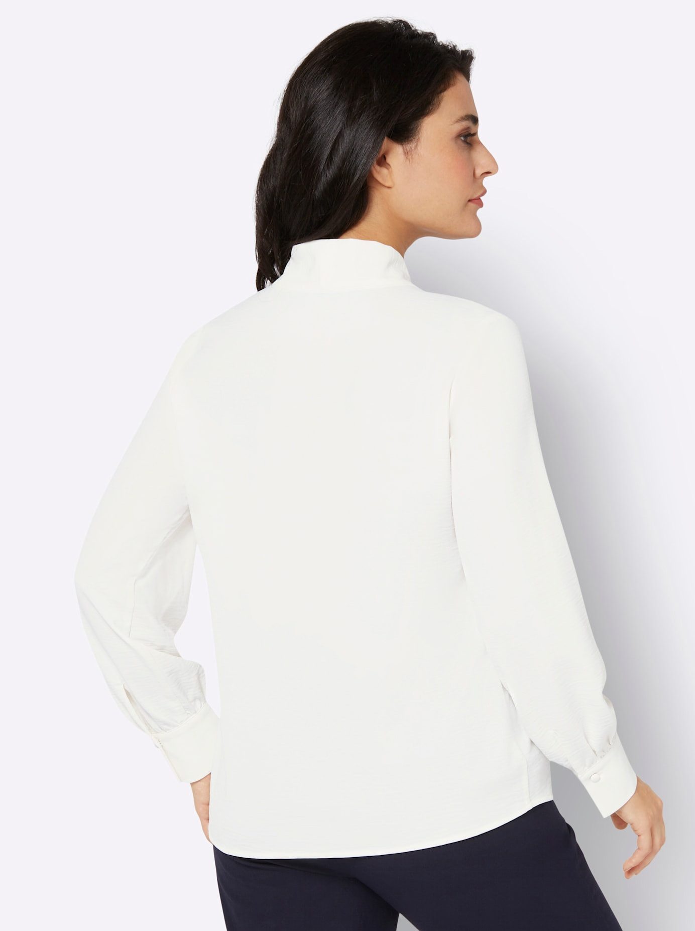Creation L Blouse met lange mouwen