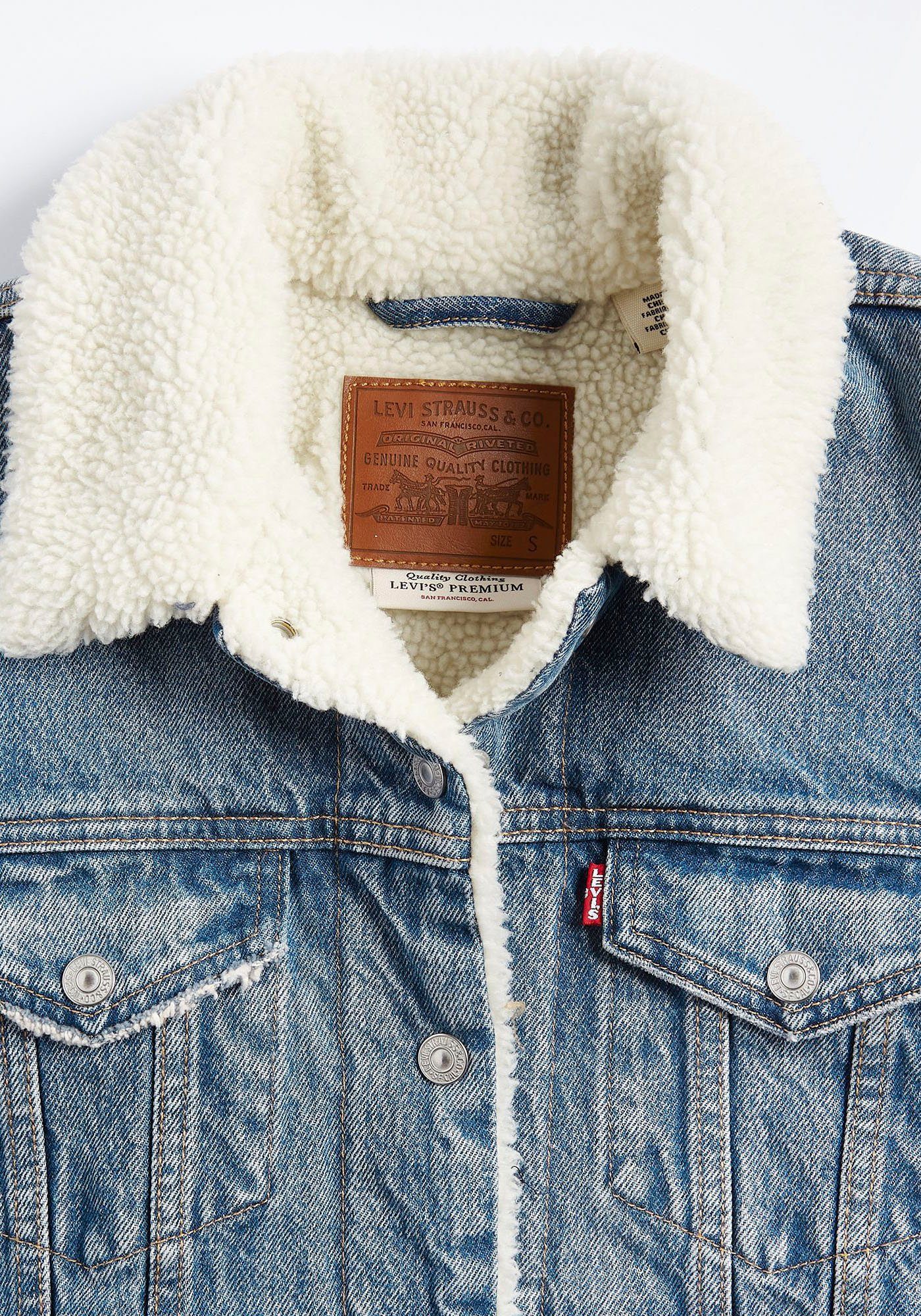 Levi's® Jeansjack SHERPA TRUCKER