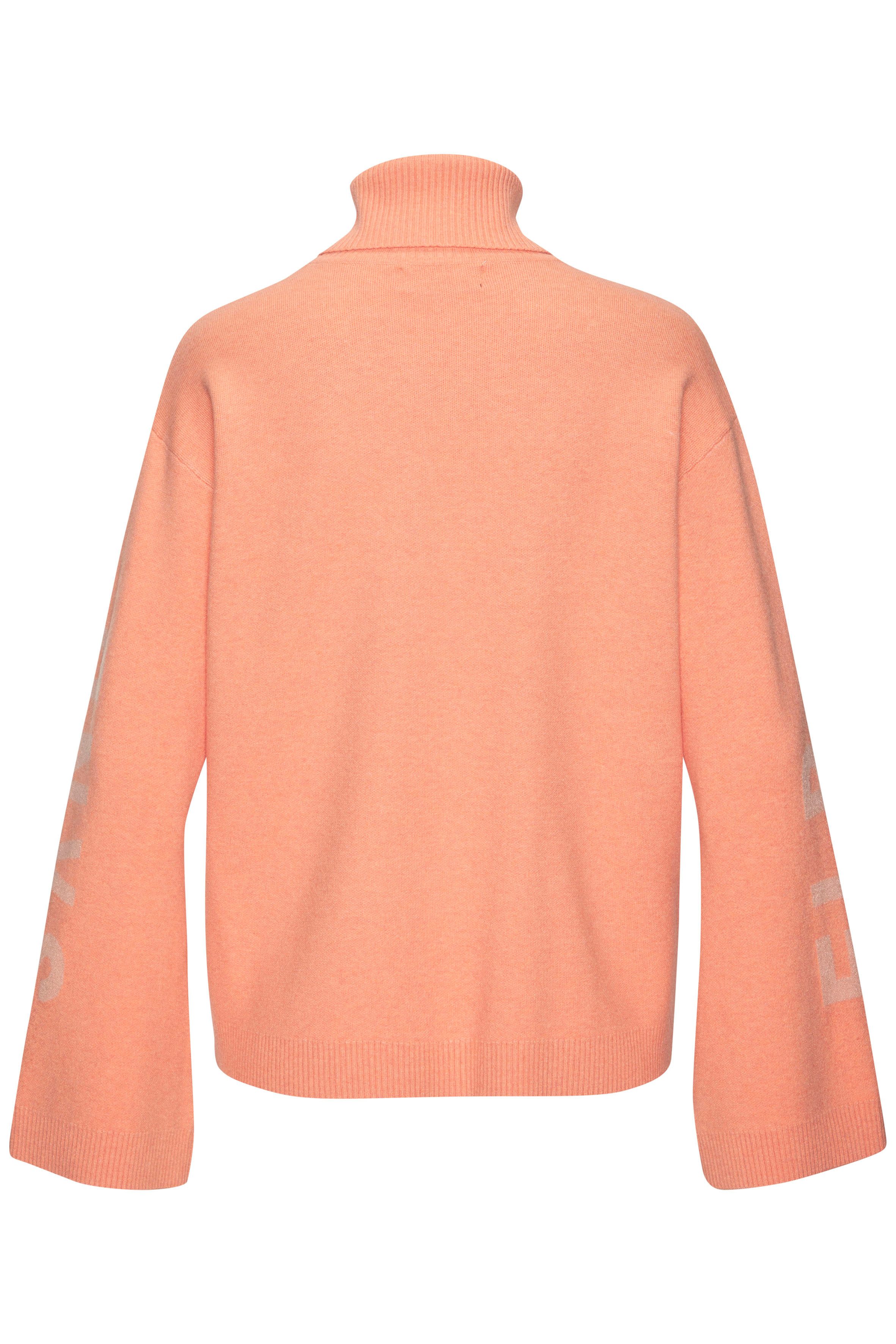 Elbsand Coltrui van hoogwaardig breiwerk met gebreid logo, loungewear