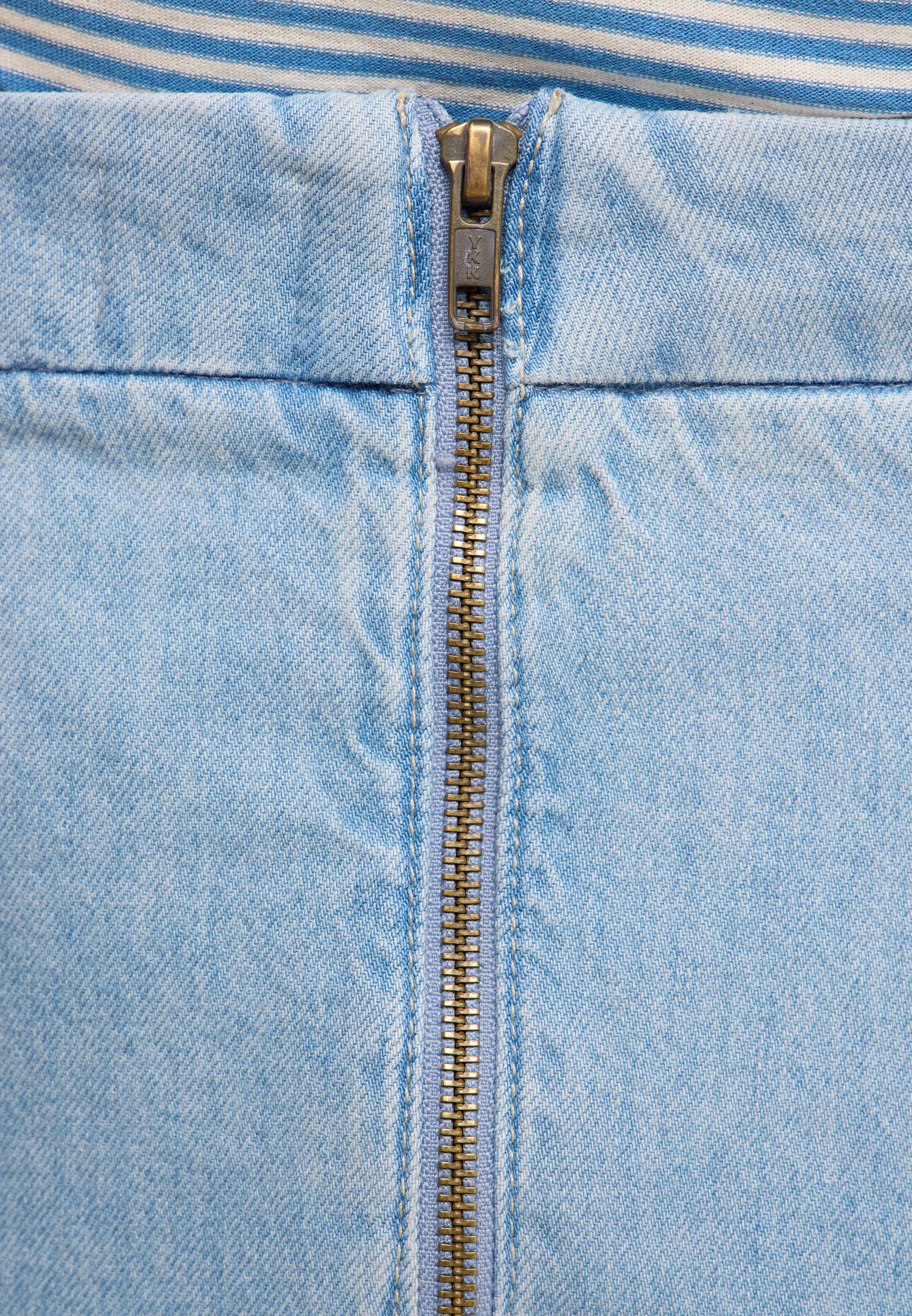 MUSTANG Jeans jurk Dames stijl Permin denim