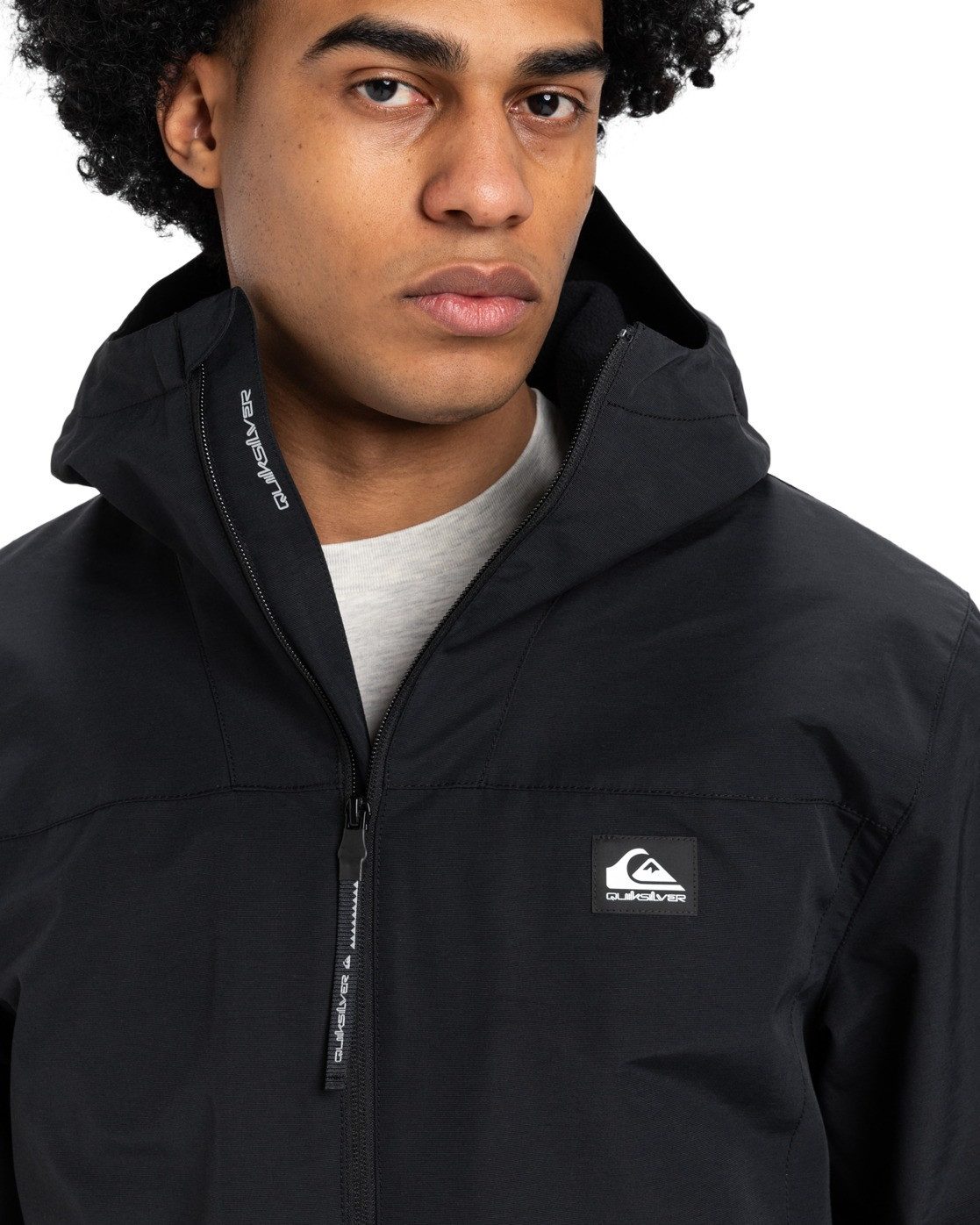 Quiksilver Functioneel jack Overcast 3K Warm