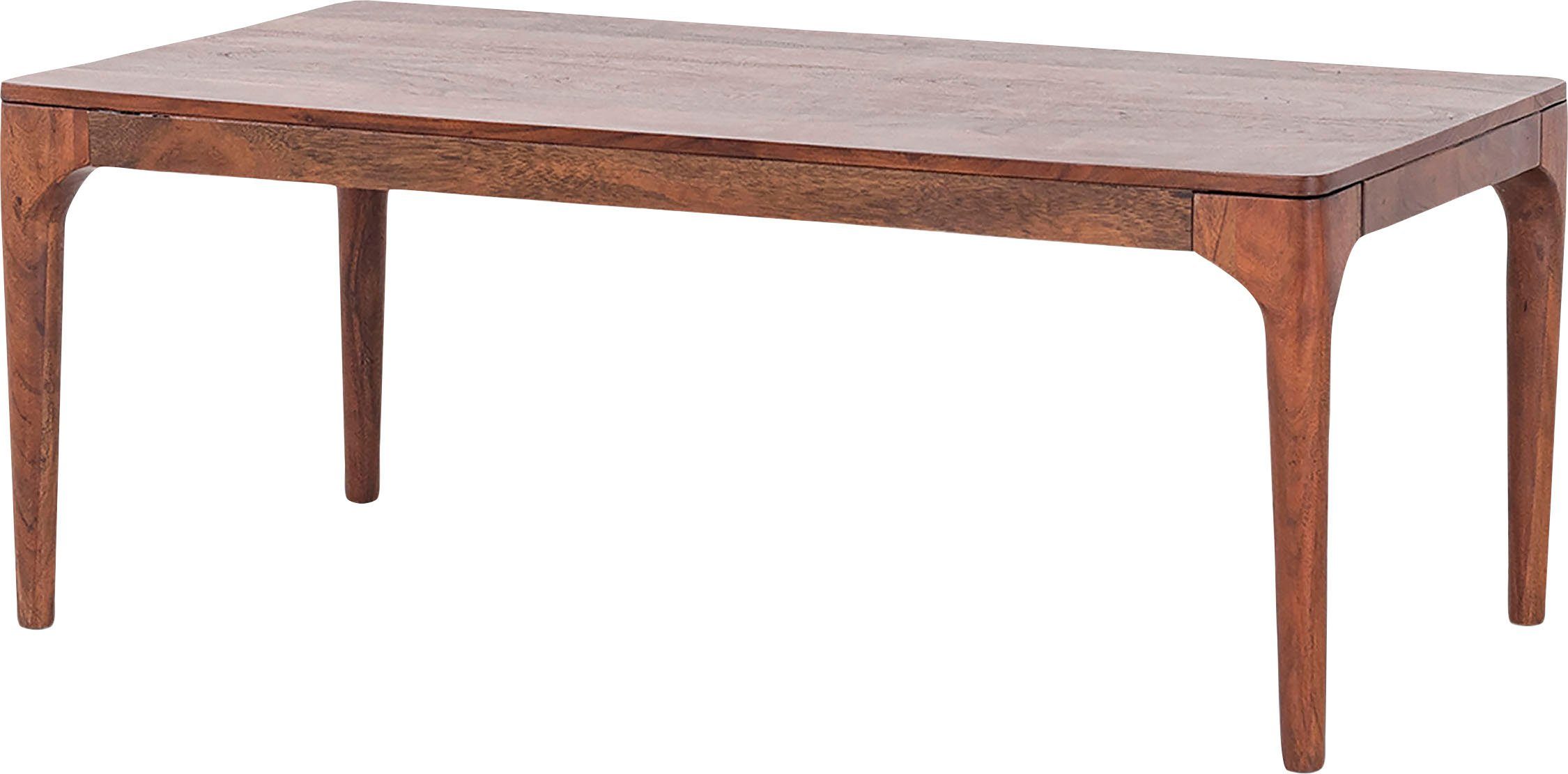 byLIVING Salontafel Bosse van massief hout, breedte 115 of 60 cm