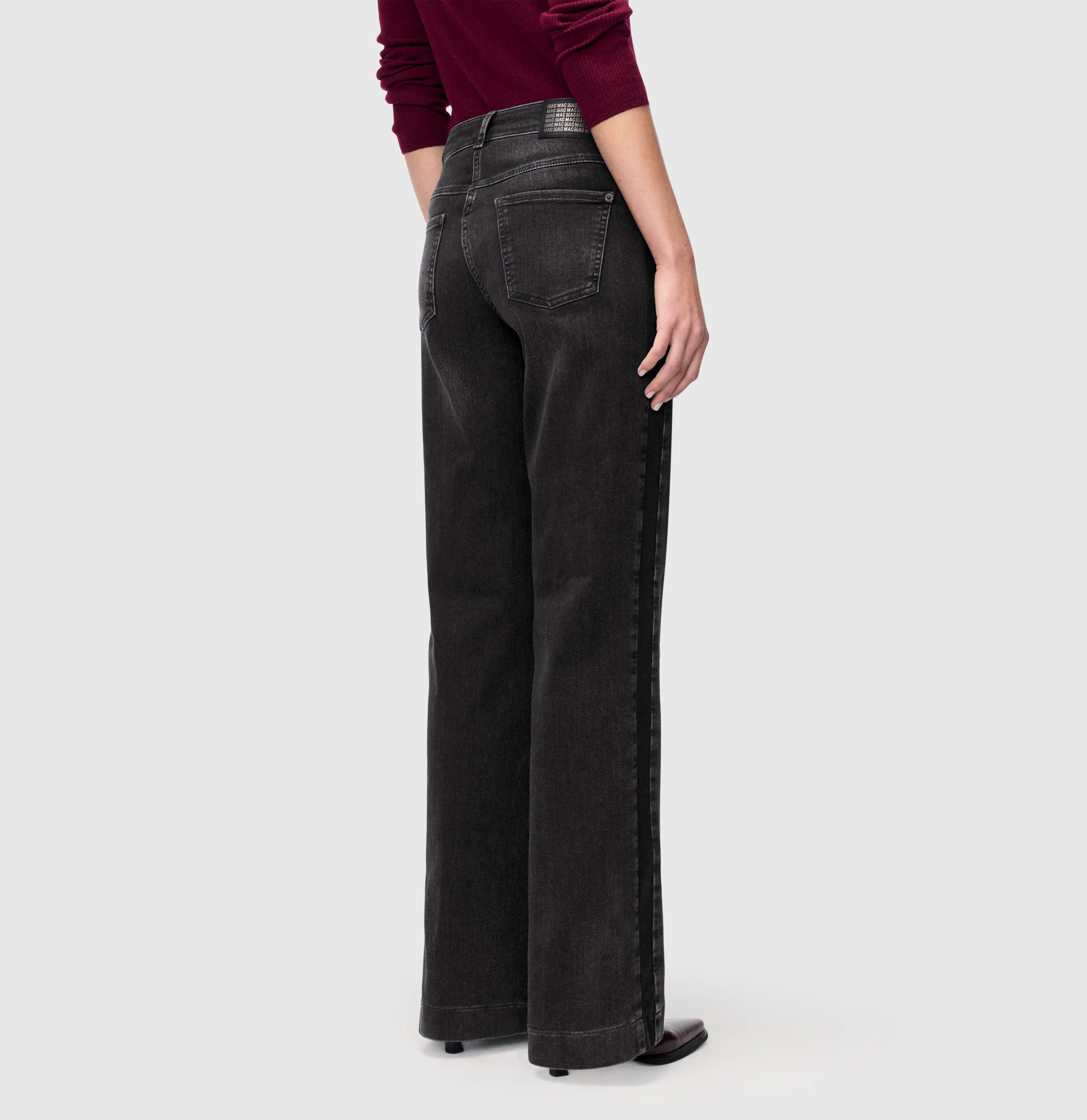 MAC Wijde jeans Wide