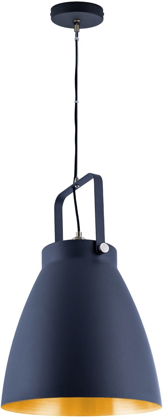 Paco Home Hanglamp BOONE PD Staande lamp modern woonkamer Industrial koplamp design E27