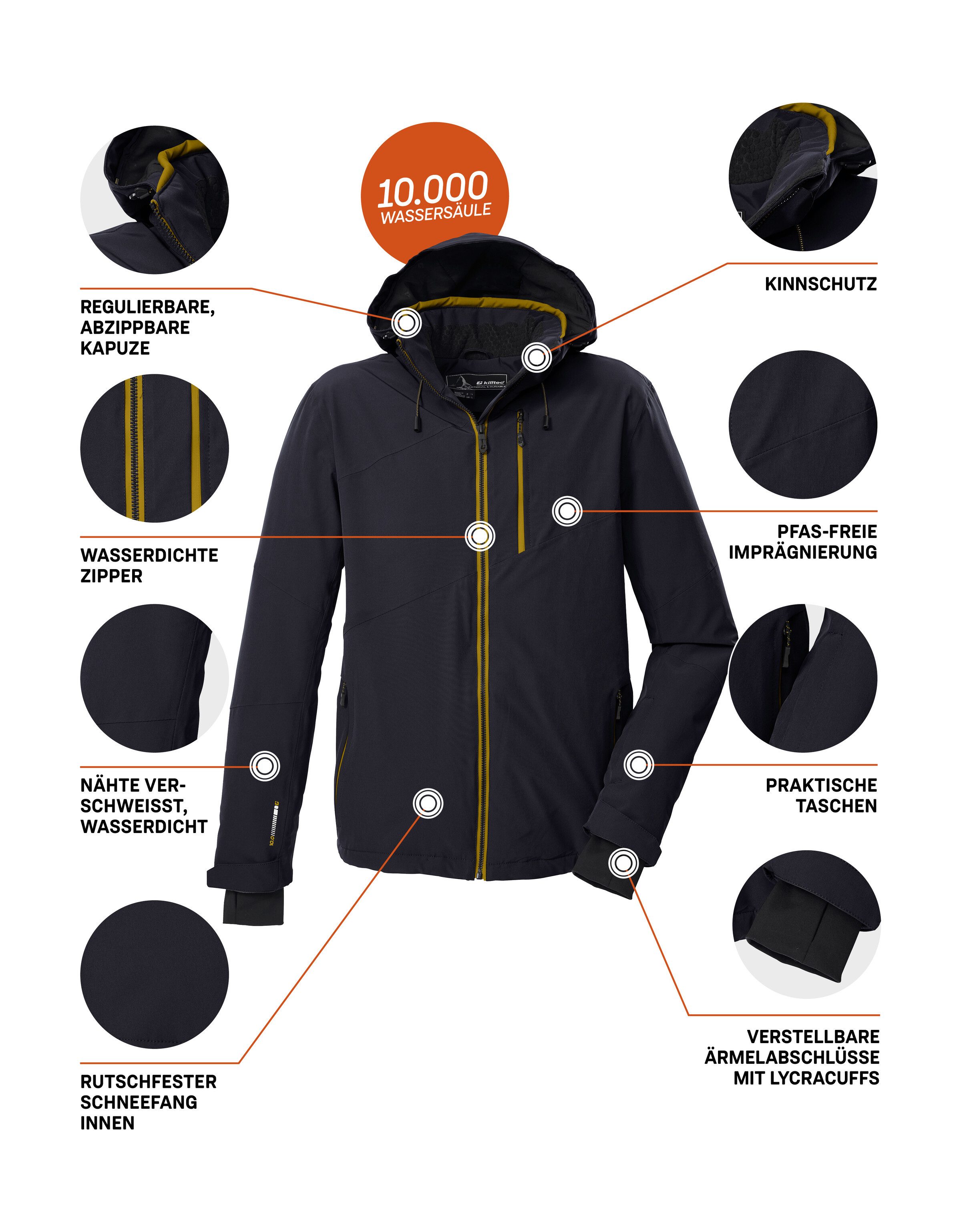 Killtec Ski-jack KSW 24 MN SKI JCKT