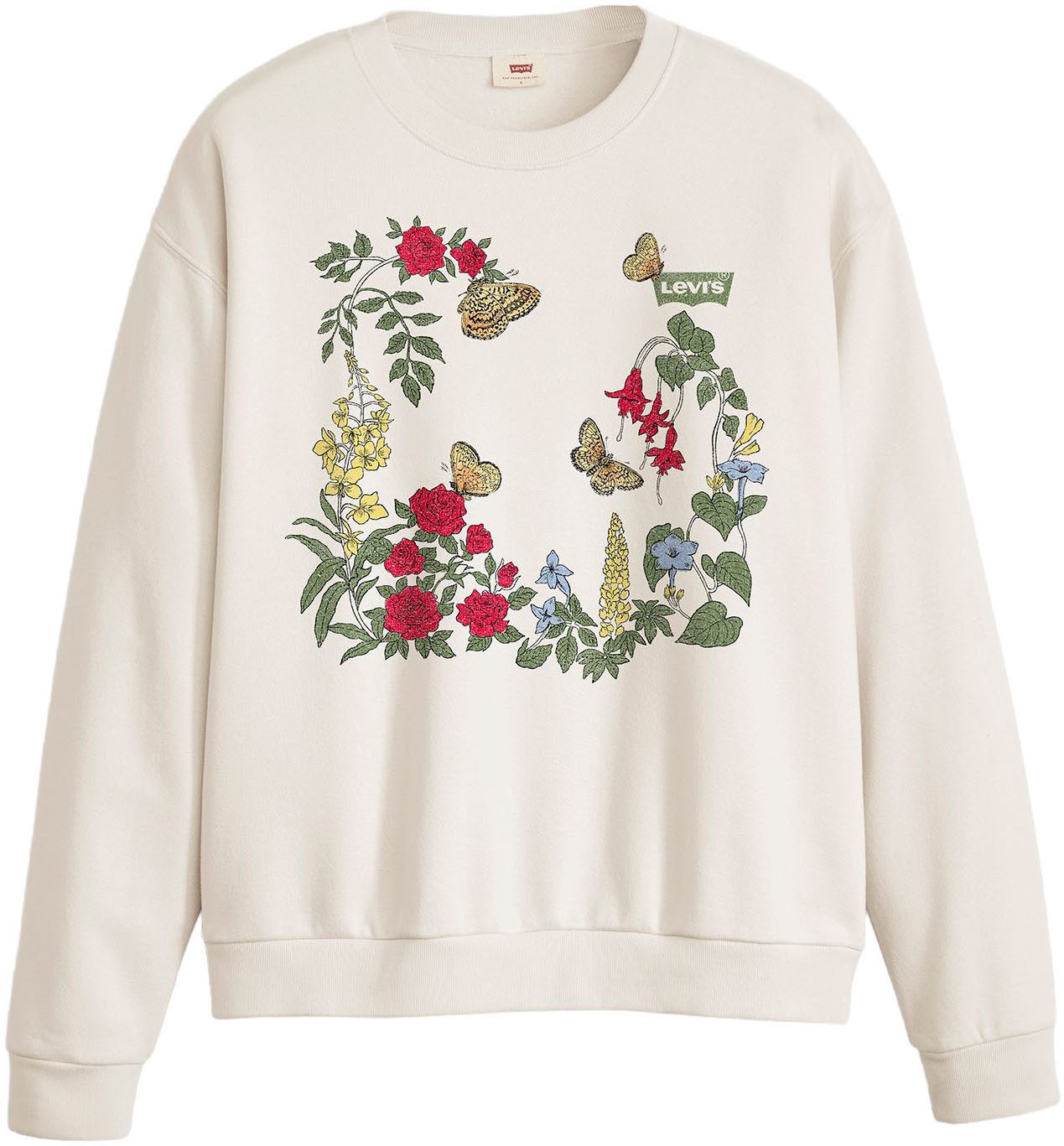 Levi's® Sweatshirt met logoprint