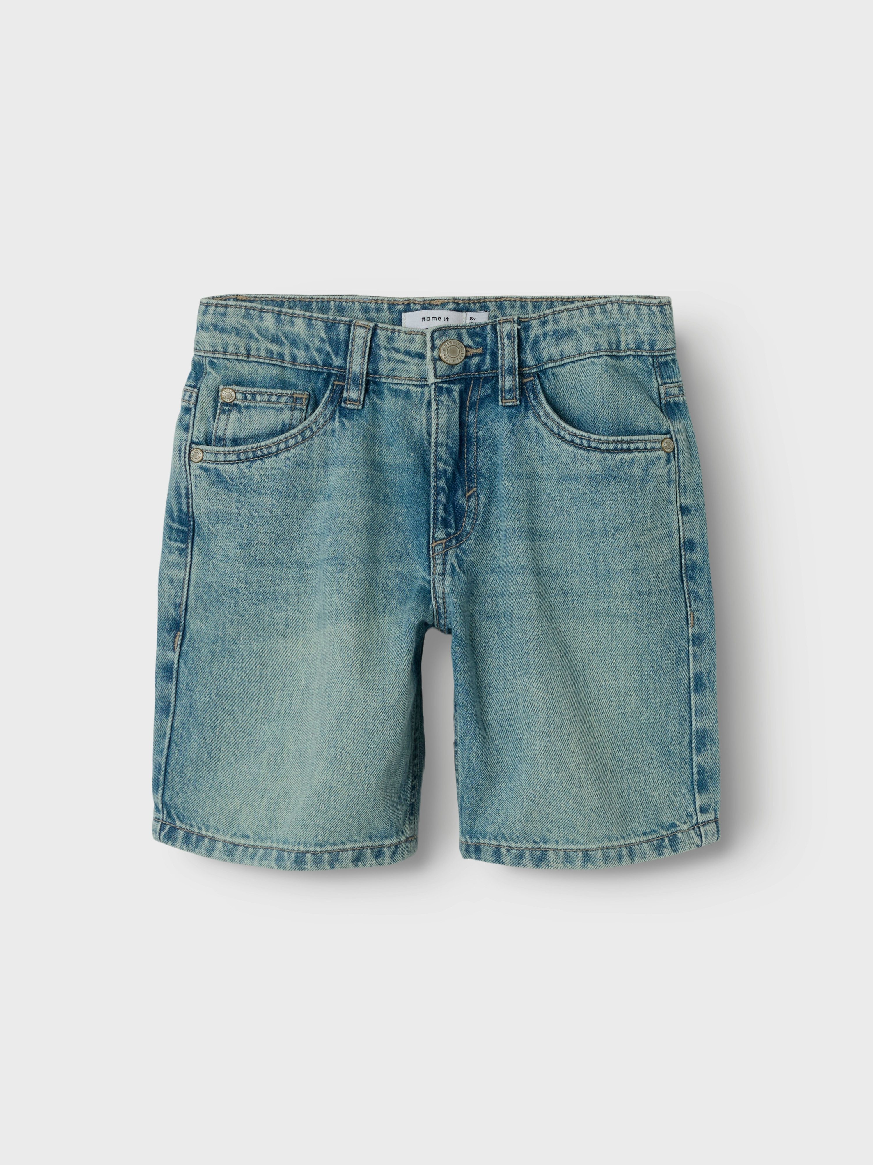 Name It Short NKMSILAS LOOSE DNM L SHORTS 8995-BE H