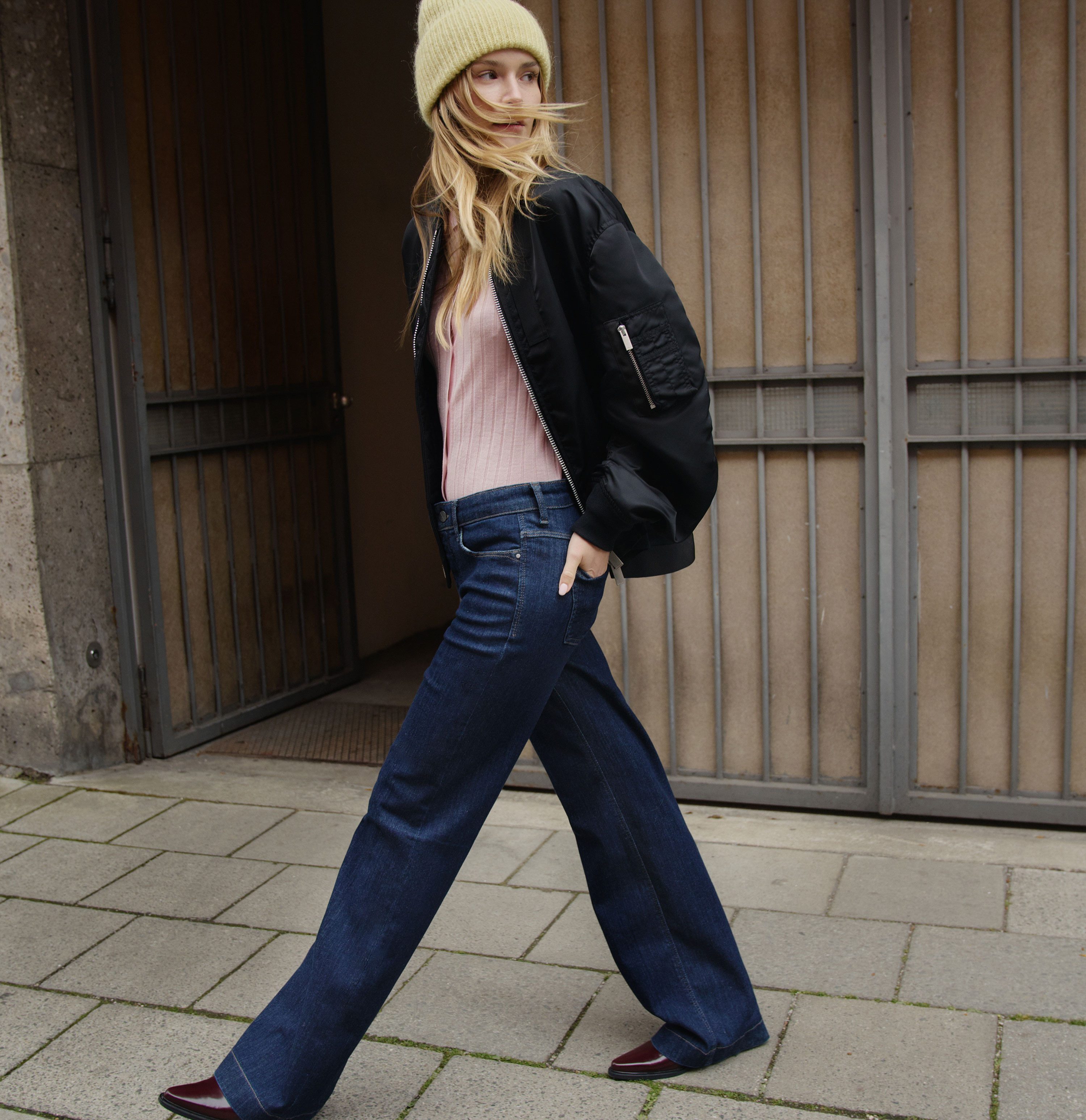 MAC Wijde jeans Dream Wide authentic
