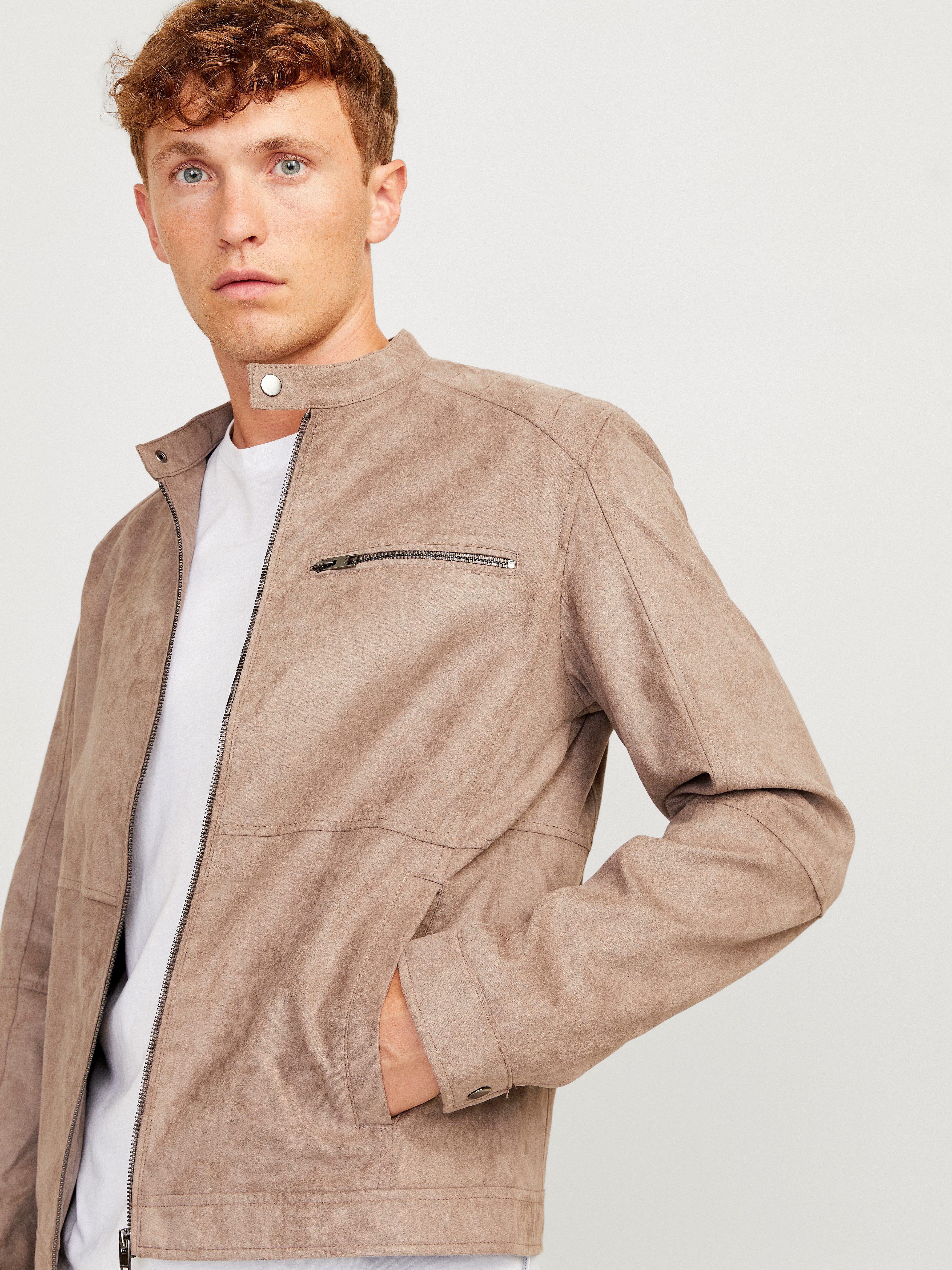 Jack & Jones Bikerjack JJEDYLAN BIKER JACKET NOOS