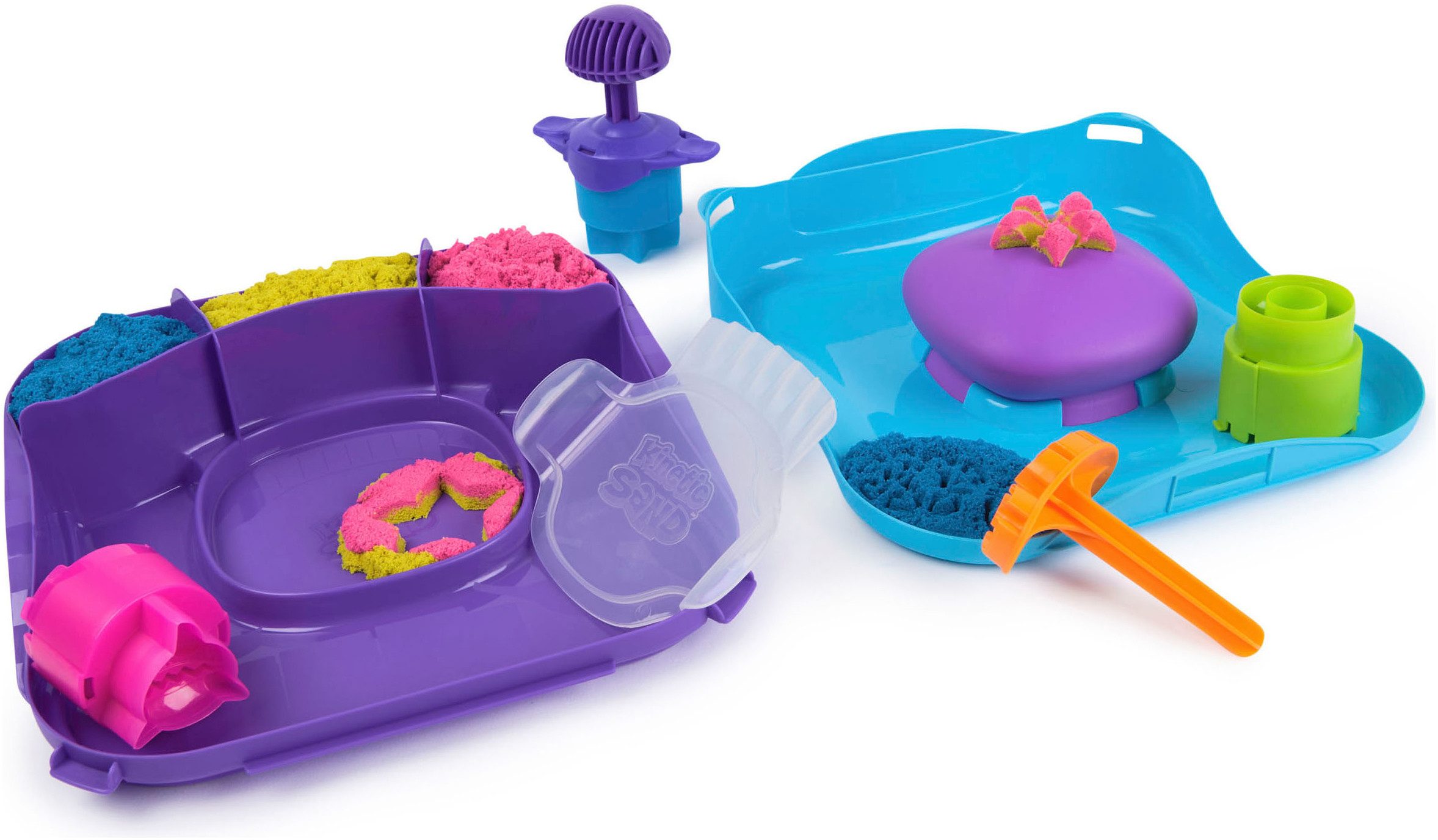Spin Master Knutselset Kinetic Sand - Squishmotion Set 453 g