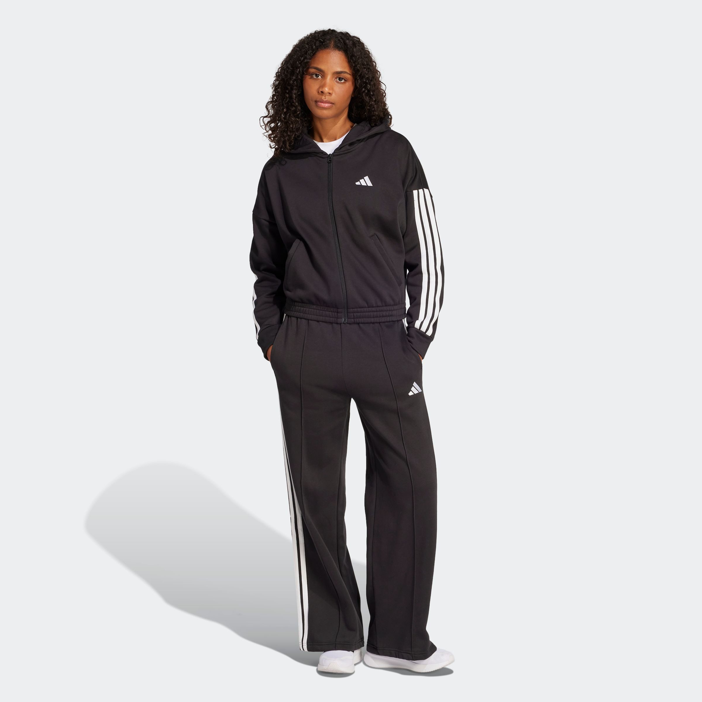 adidas Sportswear Trainingspak W ENERGIZE TS (2-delig) dames fitness maat XL zwart