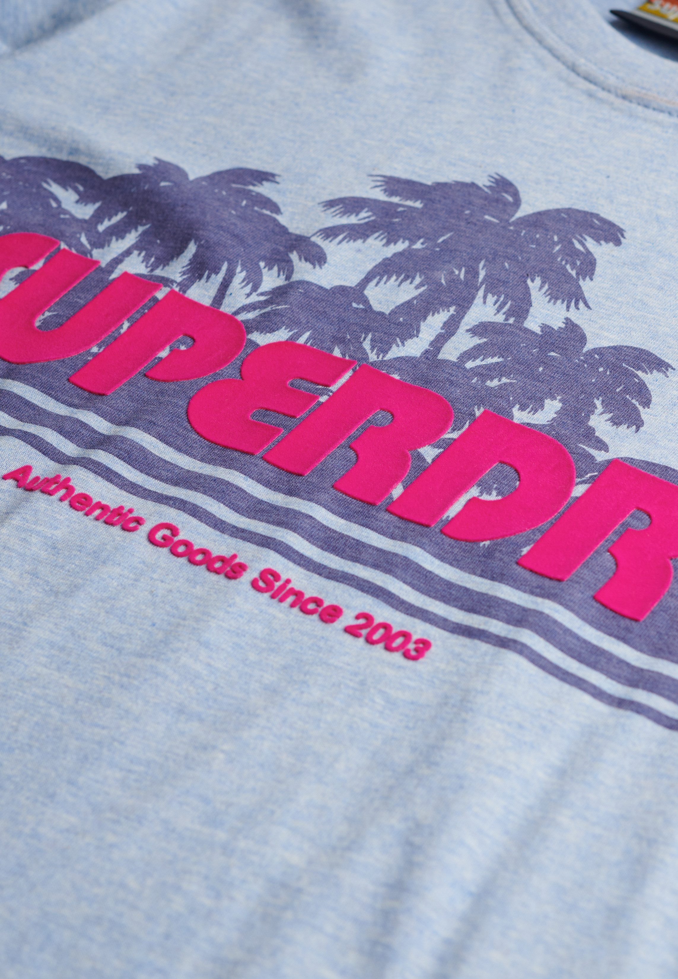 Superdry Shirt met korte mouwen OUTDOOR STRIPE RELAXED TEE