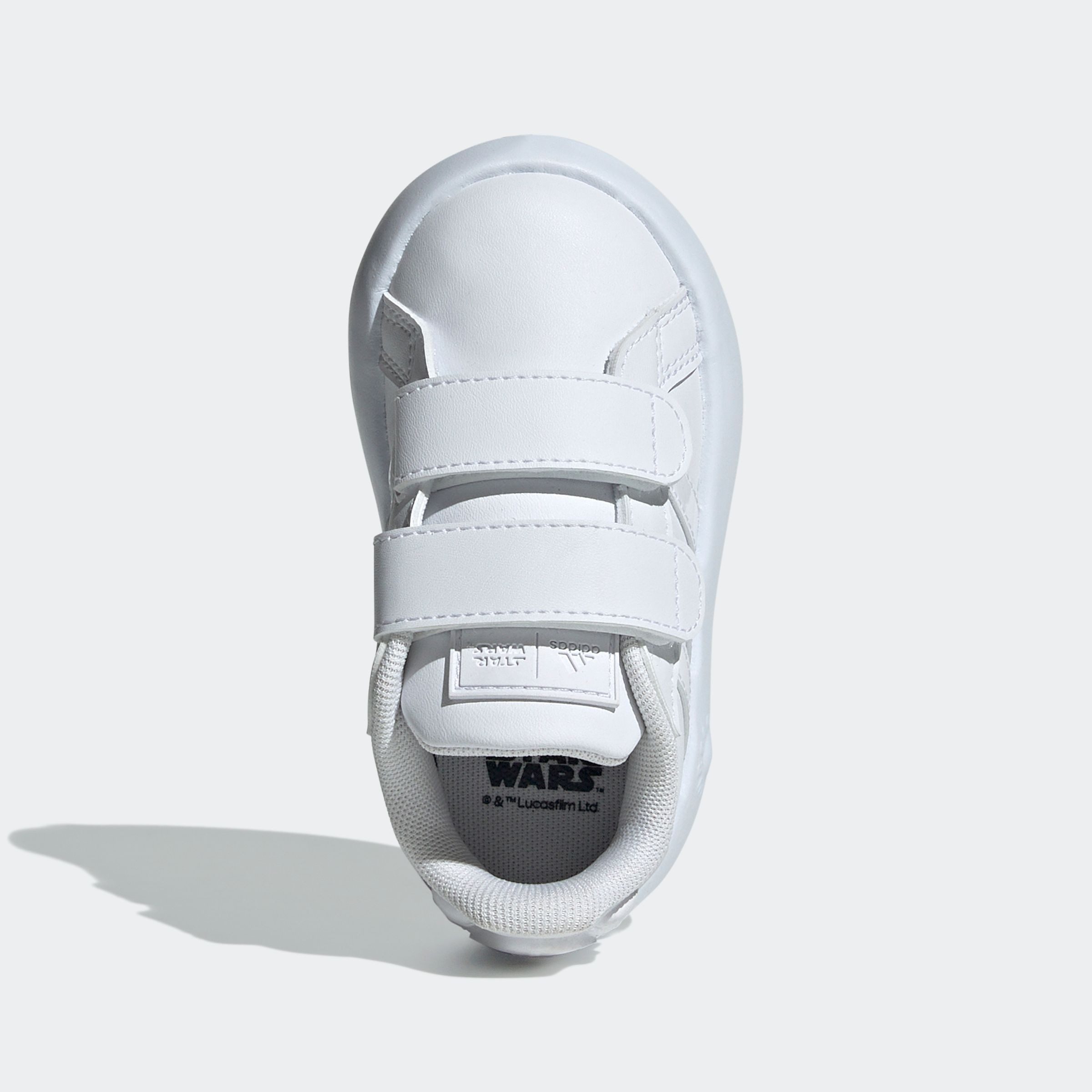 adidas Sportswear Klittenbandschoenen ADIDAS STAR WARS KIDS GRAND COURT 2.0 SCHUH Design geïnspireerd op de adidas Superstar, voor kinderen