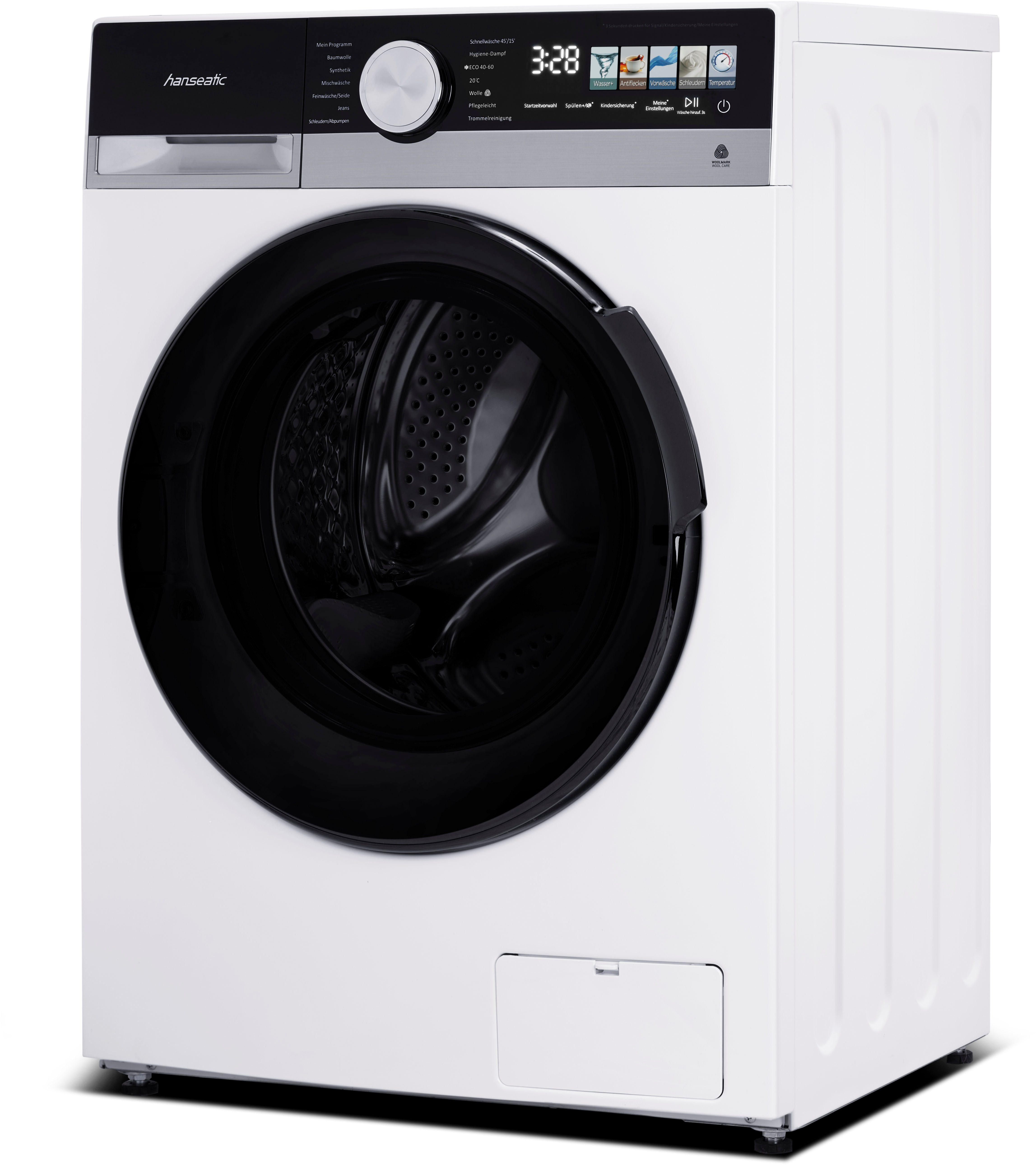 Hanseatic Wasmachine HWMM5814A3, 8 kg