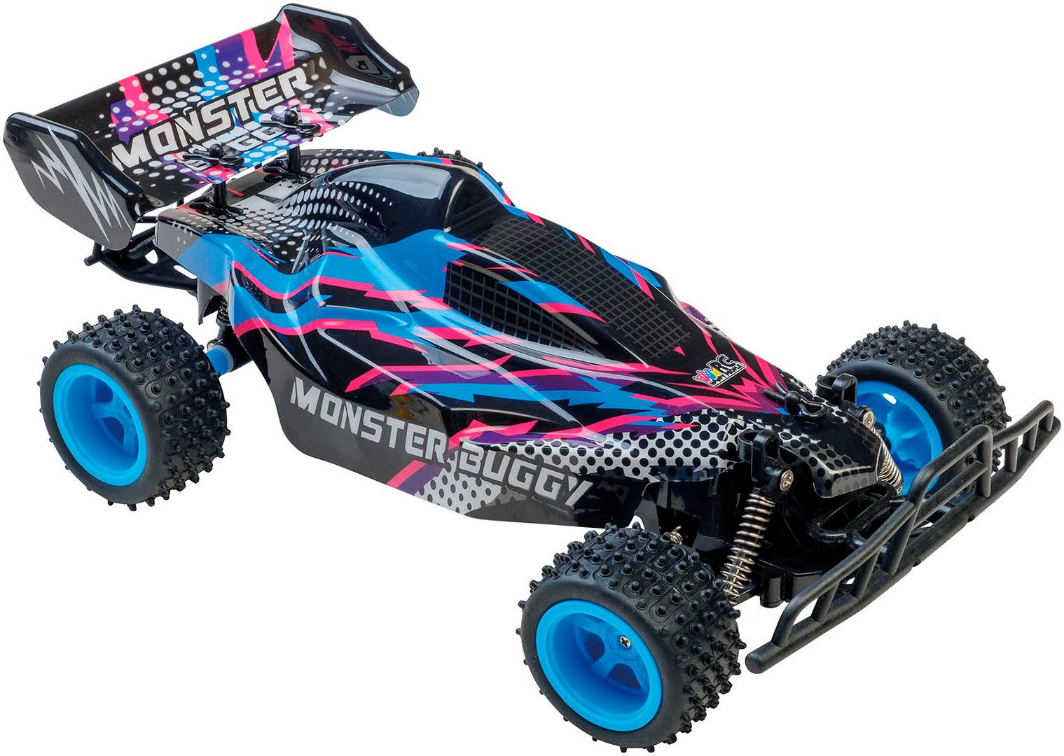 Happy People Radiografisch bestuurbare buggy Monster Buggy met afstandsbediening