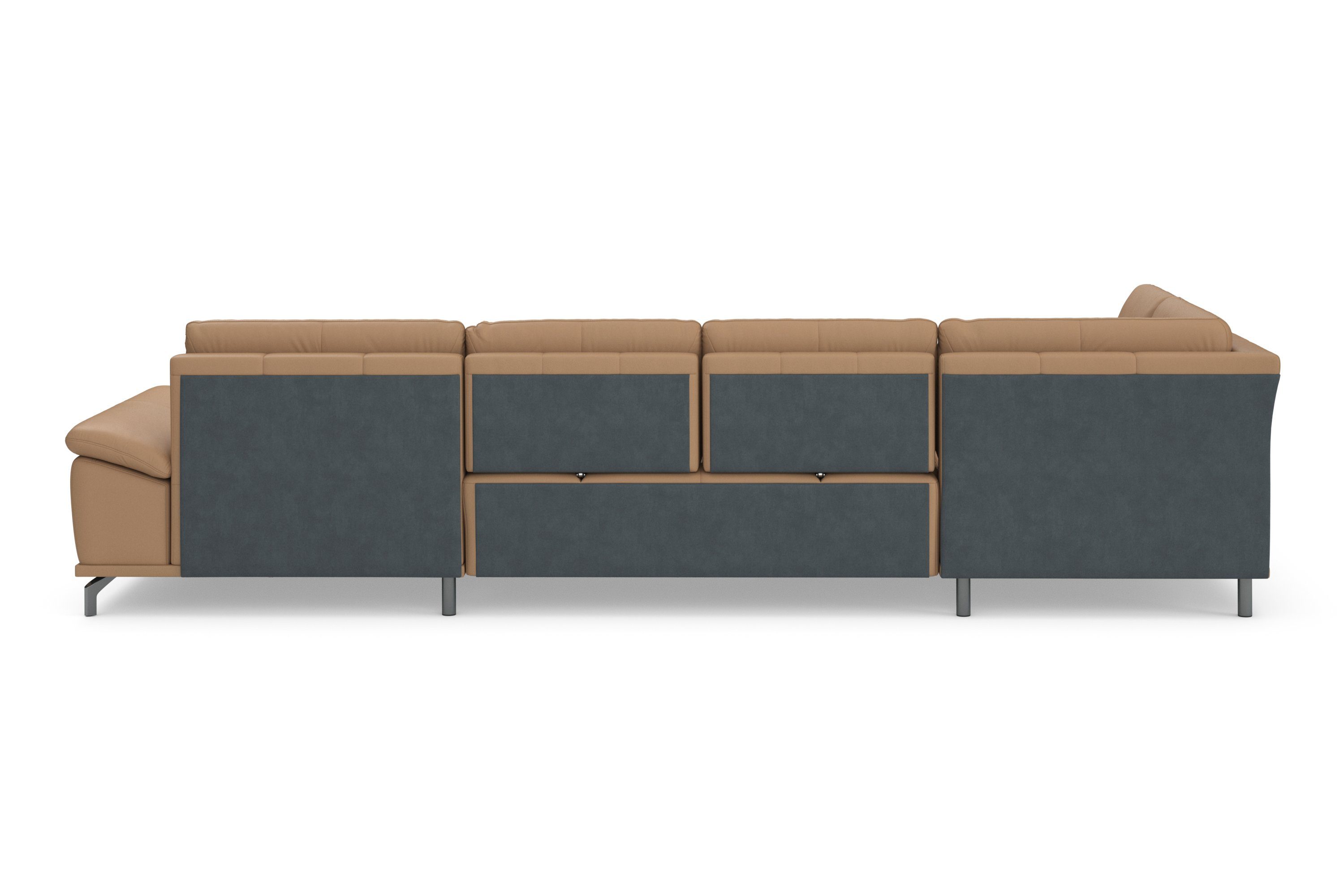 Places of Style Zithoek Costello U-vorm, met zitdiepteverstelling, armleuningverstelling en
