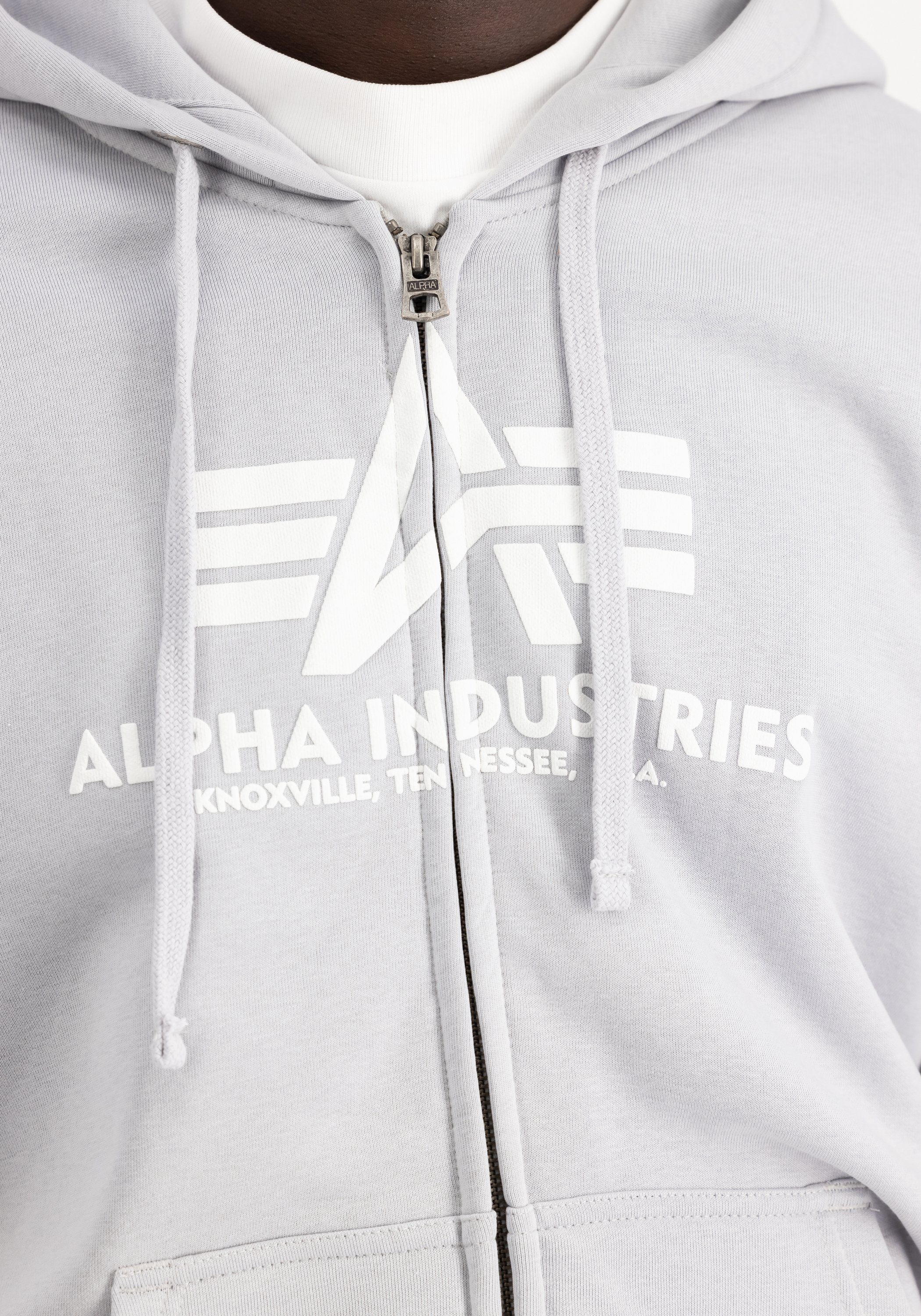 Alpha Industries Hoodie Basic Zip Hoodie BL PP