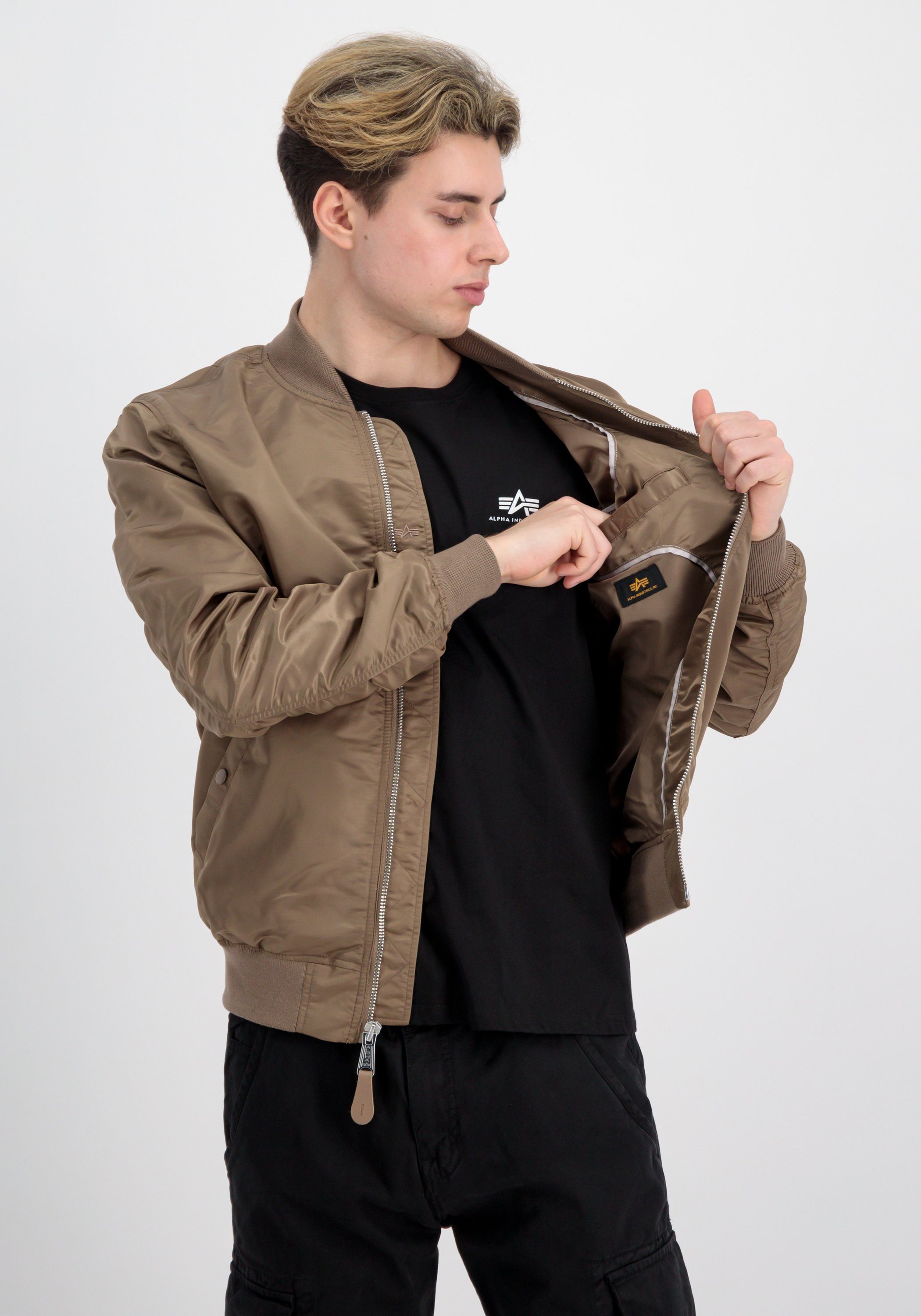 Alpha Industries Bomberjack Alpha Industries Men - Bomber Jackets MA-1 VF LW