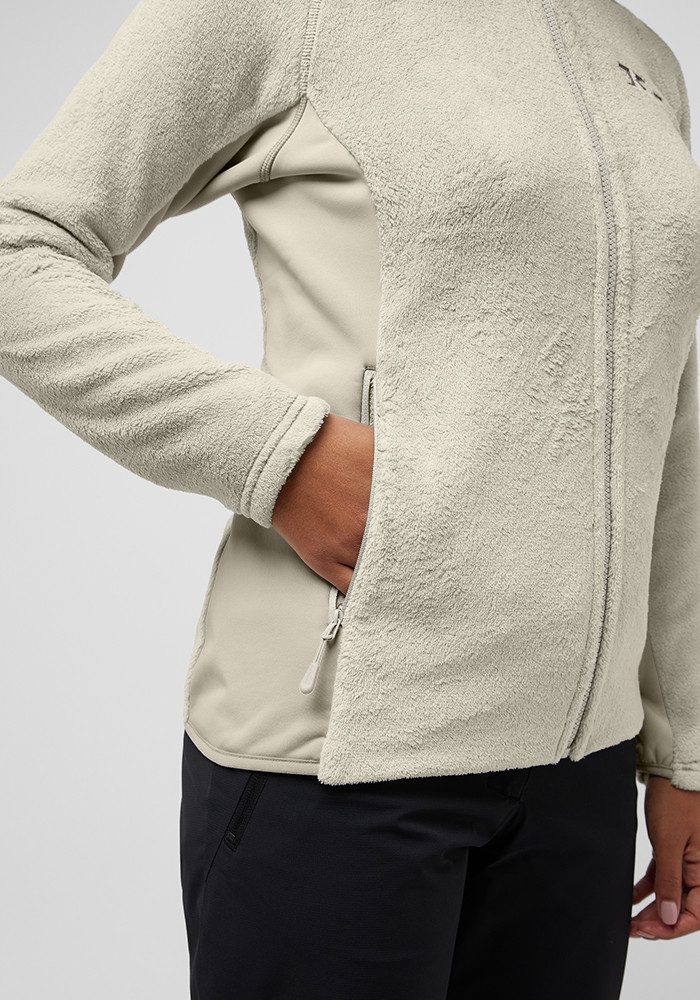 Jack Wolfskin Fleecejack ROTWAND FZ W