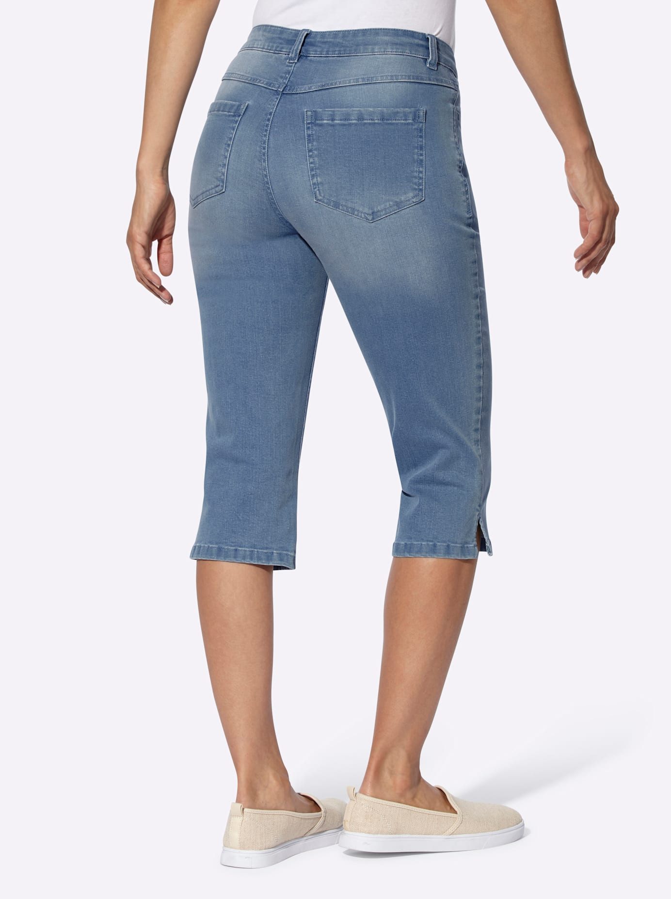 Casual Looks Capri jeans (1-delig)