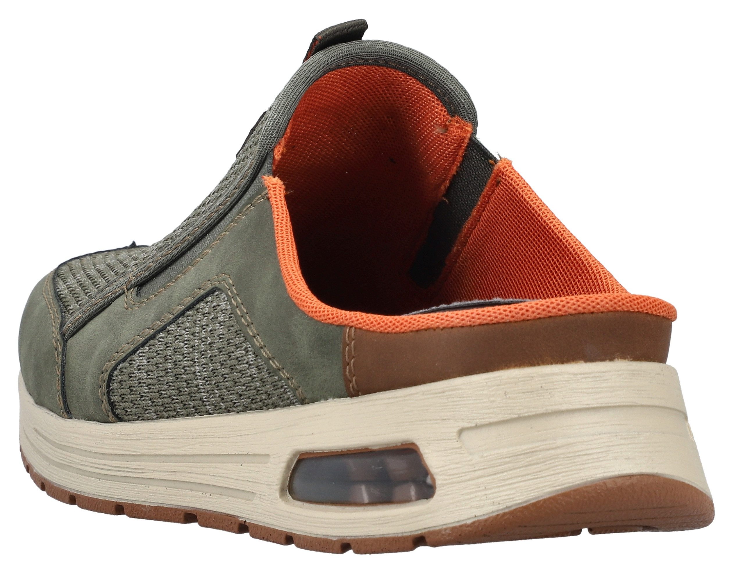 Rieker Clogs , zomer schoen, strand schoen, huisschoen met zij-elastische inzetten