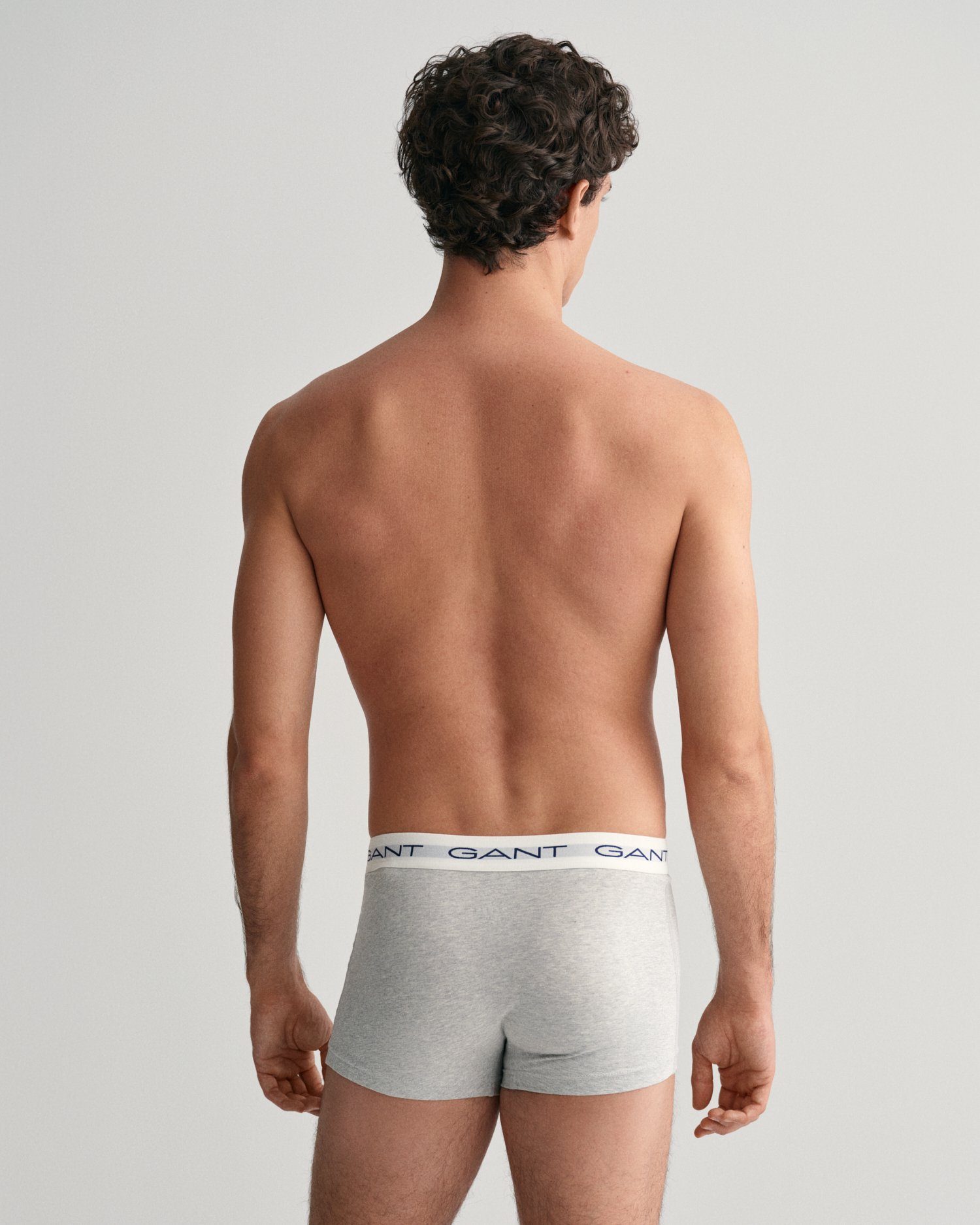Gant Boxershort TRUNK 5-PACK met elastische gant-logobund (set, 5 stuks, 5)