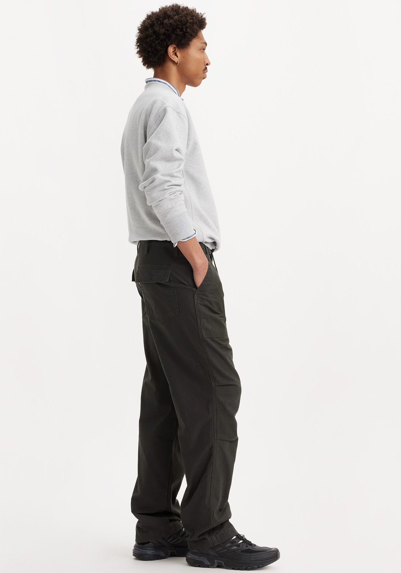 Levi's® Chino LOOSE STRT SURPLUS PANT Loose Fit - super comfortabel