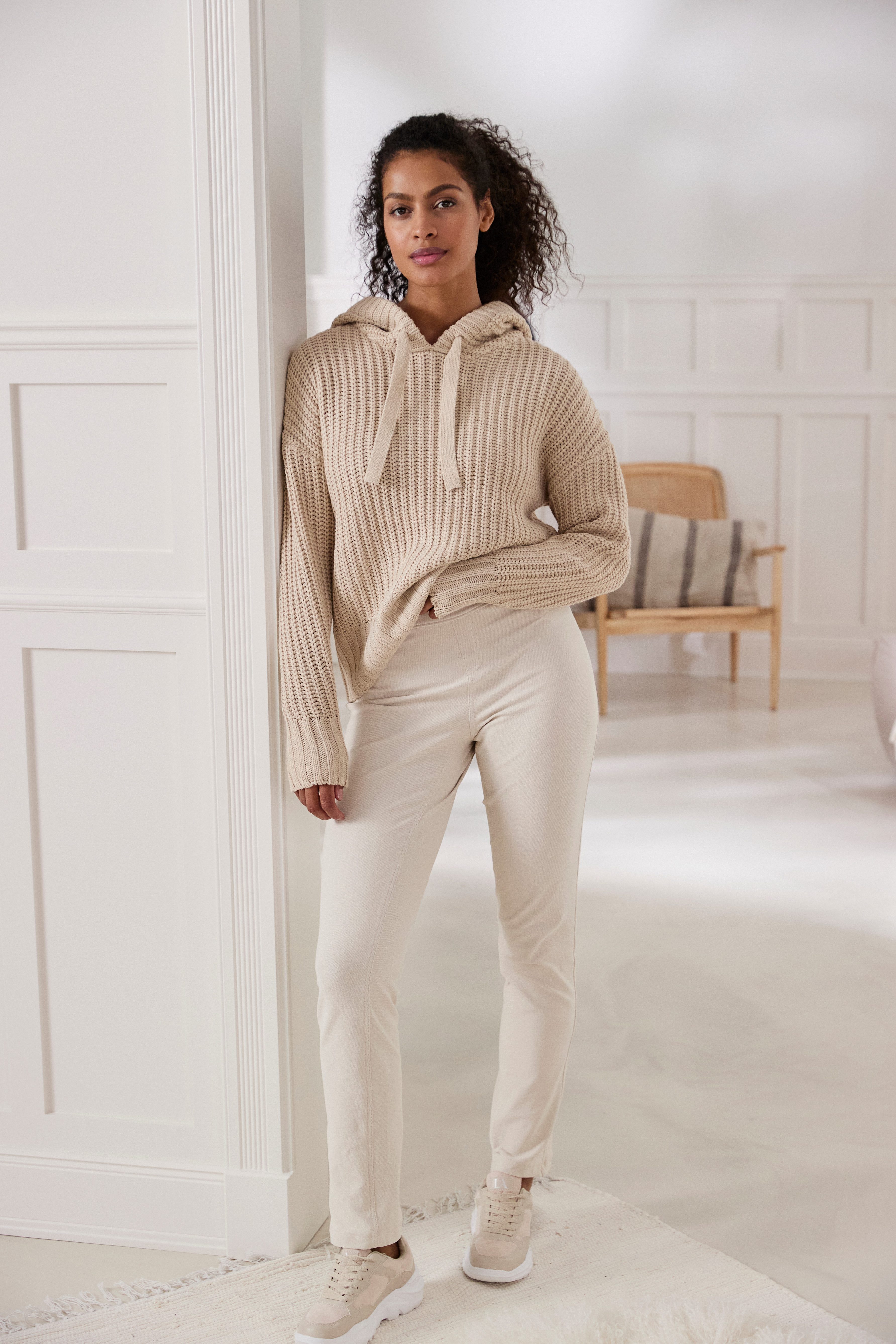 H.I.S Comfortbroek in jeanslook loungewear