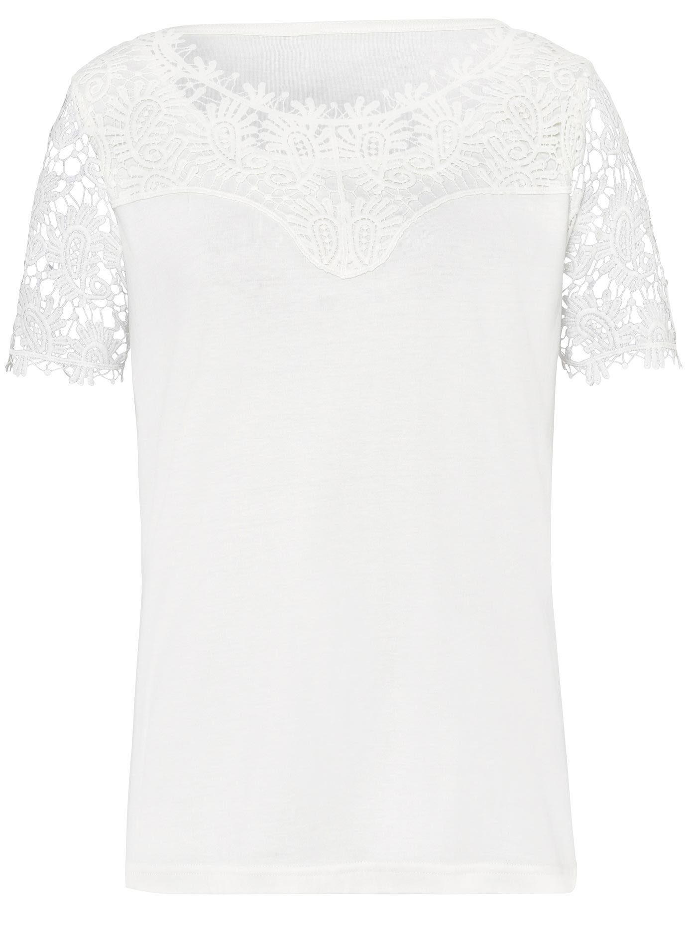 Classic Basics Kanten Shirt (1-delig)