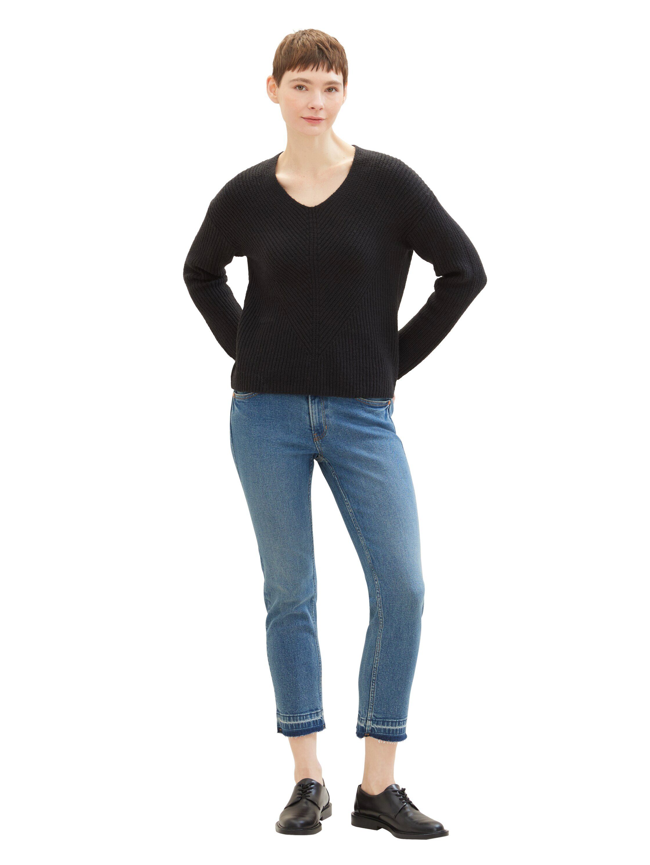Tom Tailor Denim Slim fit jeans Elsa in 7/8-lengte