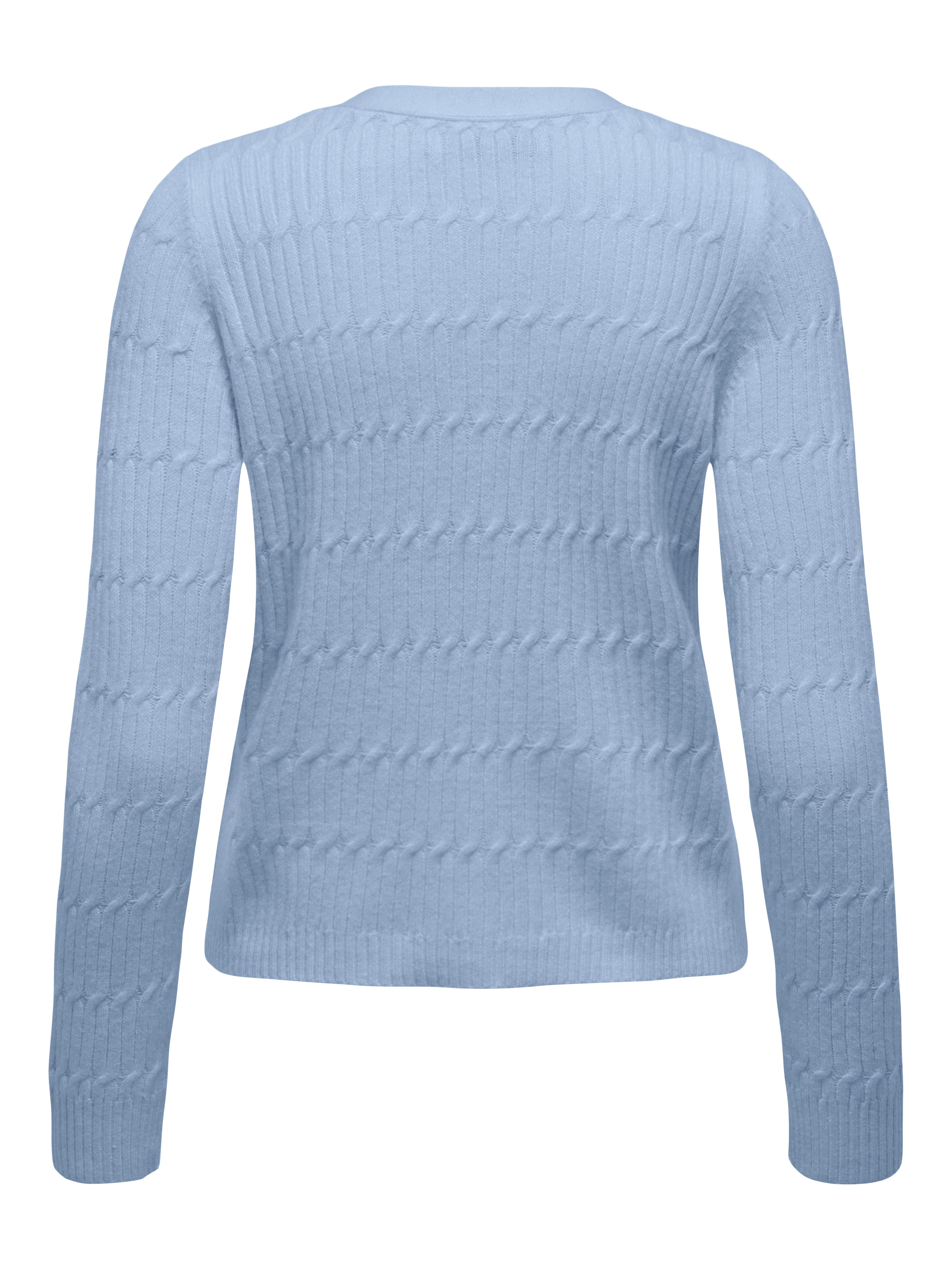 Only Vest ONLKATIA LS CABLE V-NECK CARDIGAN CC KNT