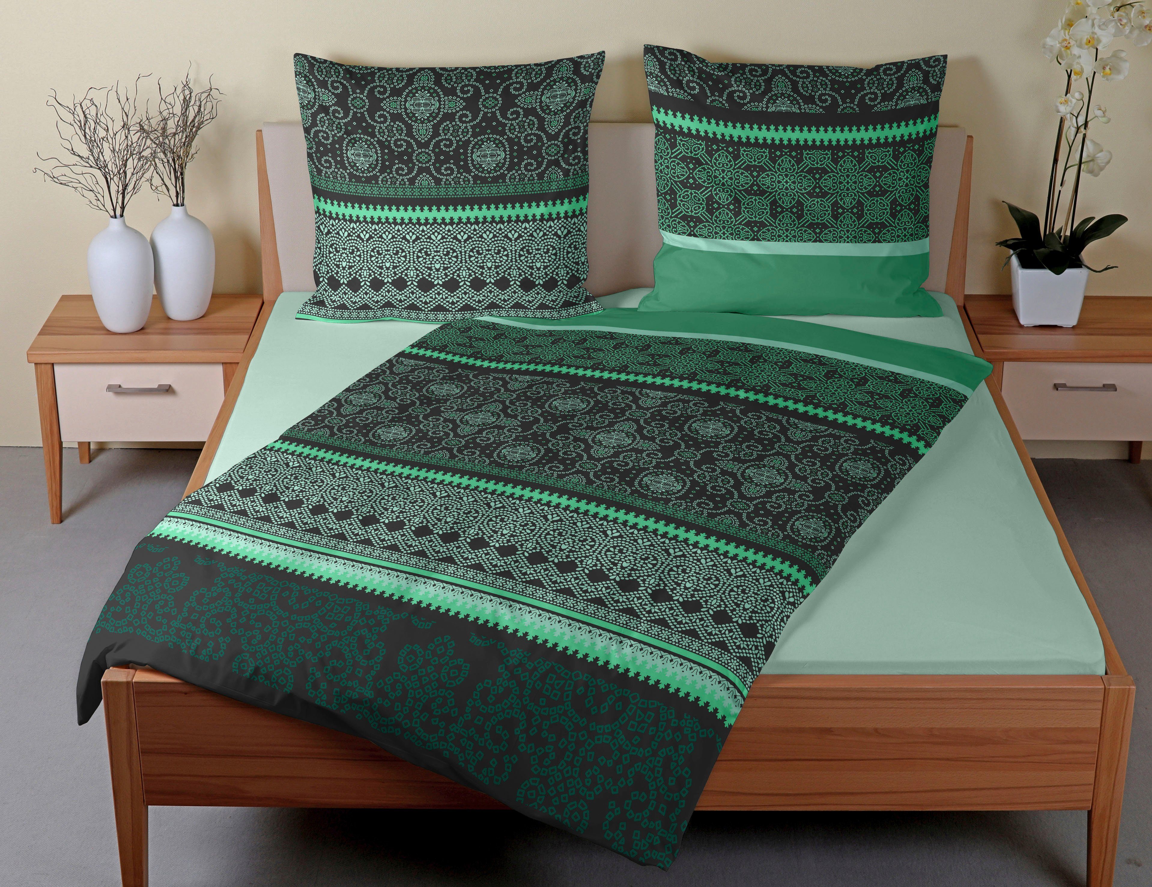 CASATEX Beddengoed Giuliana uitzonderlijk ontwerp, intense kleuren