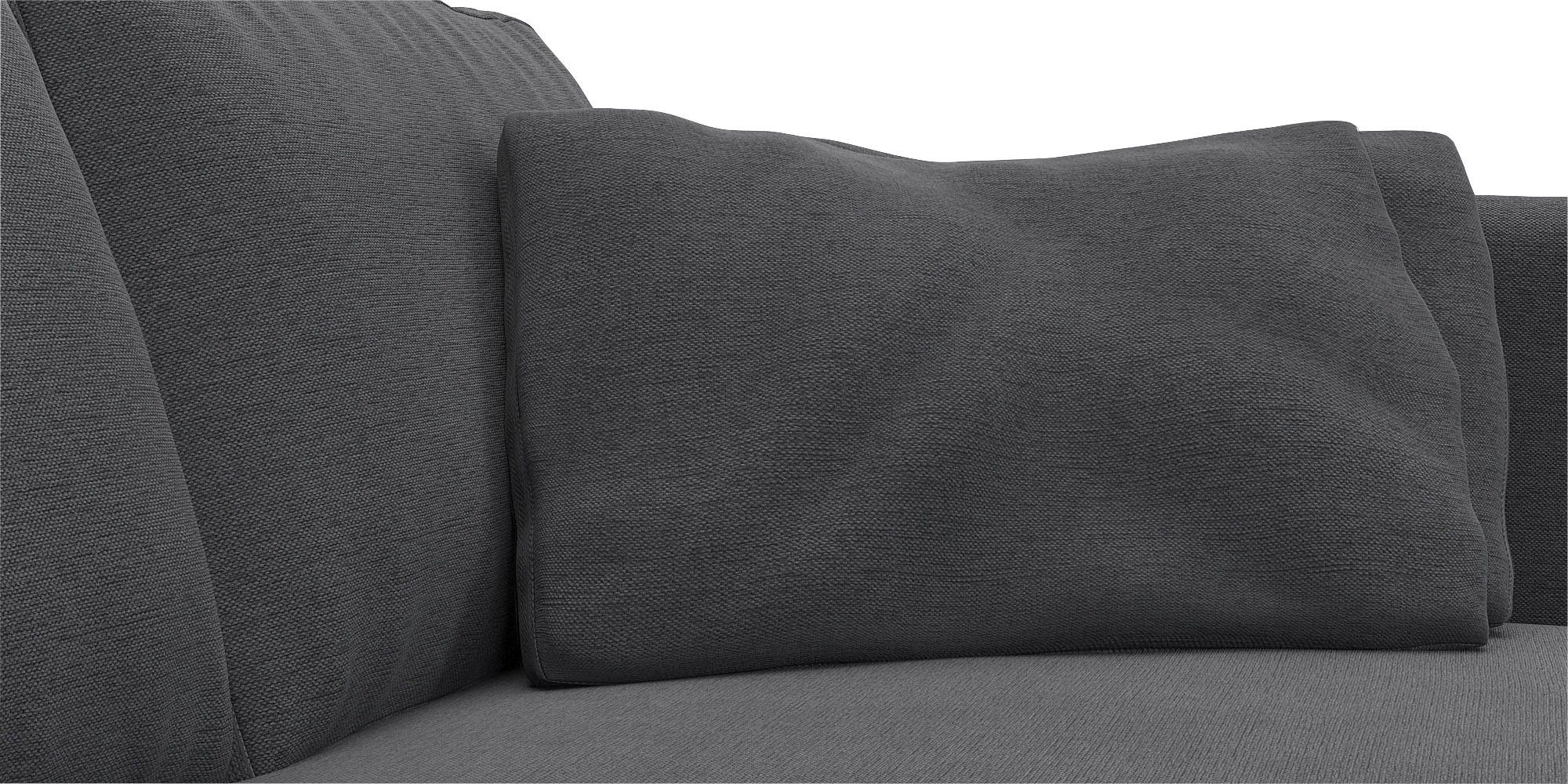 FLEXLUX Hoekbank Lovane Zacht en zeer comfortabel, grote zitdiepte op koudschuim, inclusief sierkussen