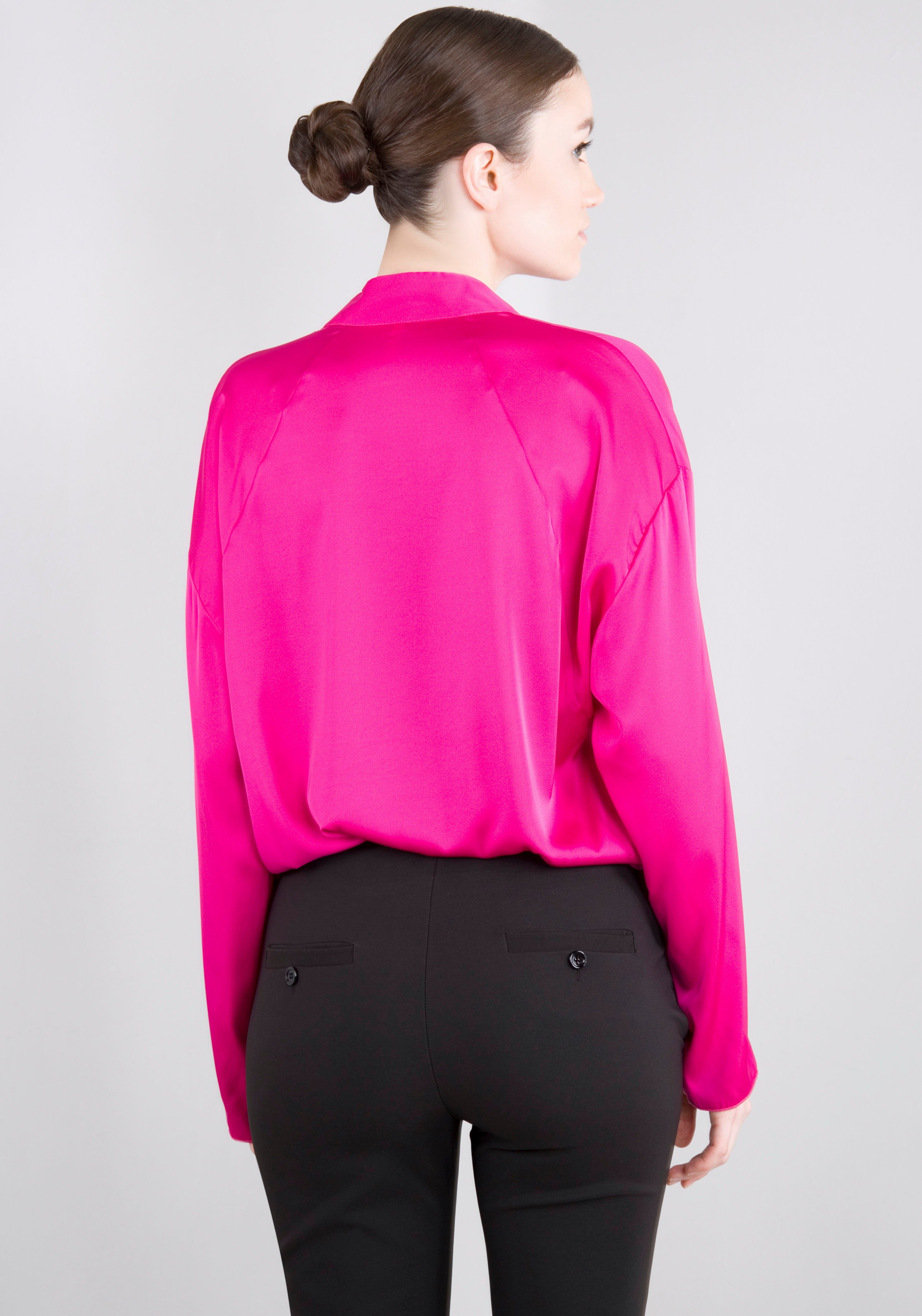 IMPERIAL Blouse met lange mouwen