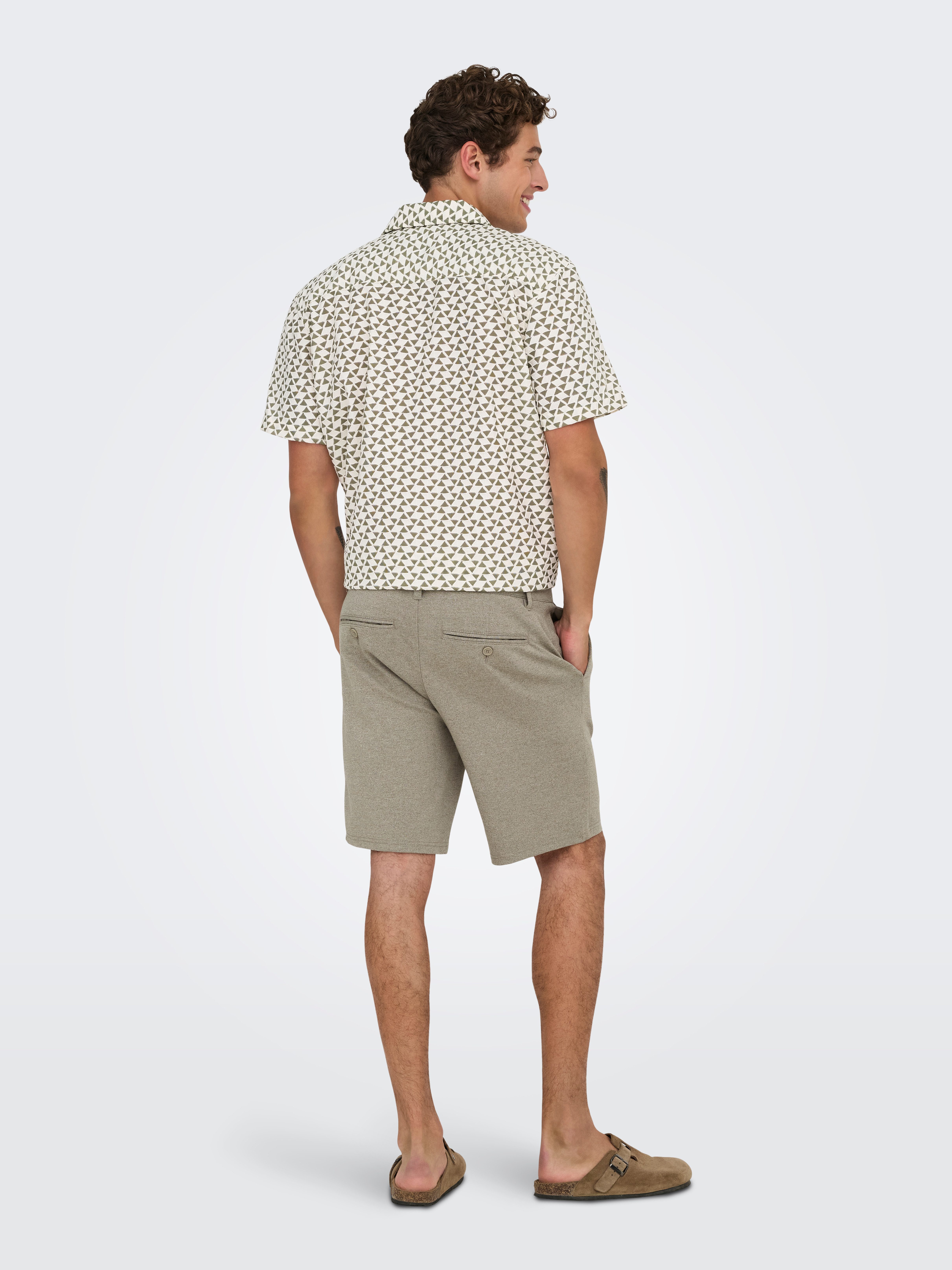 ONLY & SONS Chino-short ONSMARK 0209 MELANGE SHORTS NOOS