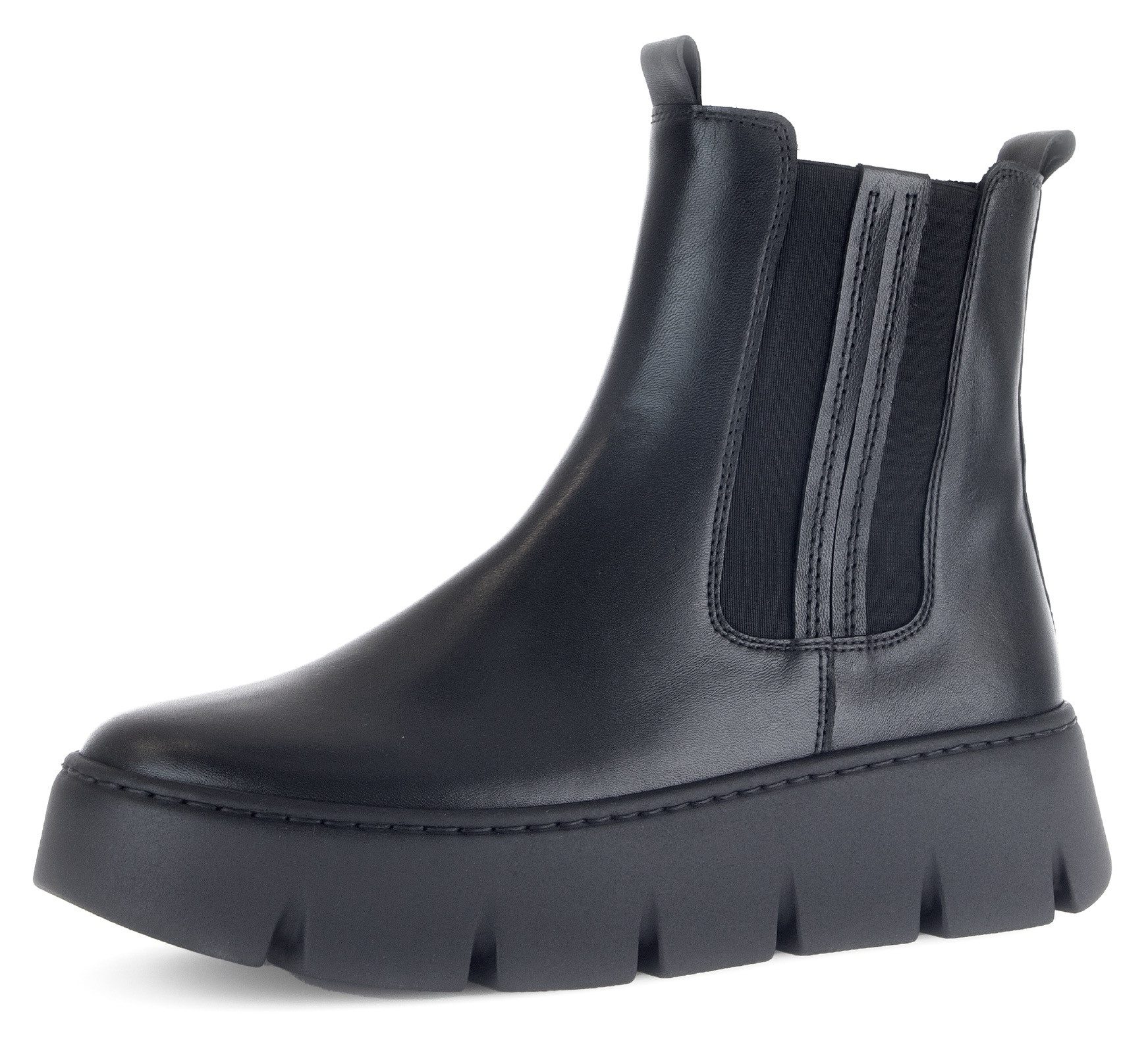 Gabor Chelsea-boots plateau instappers enkellaars met best fitting