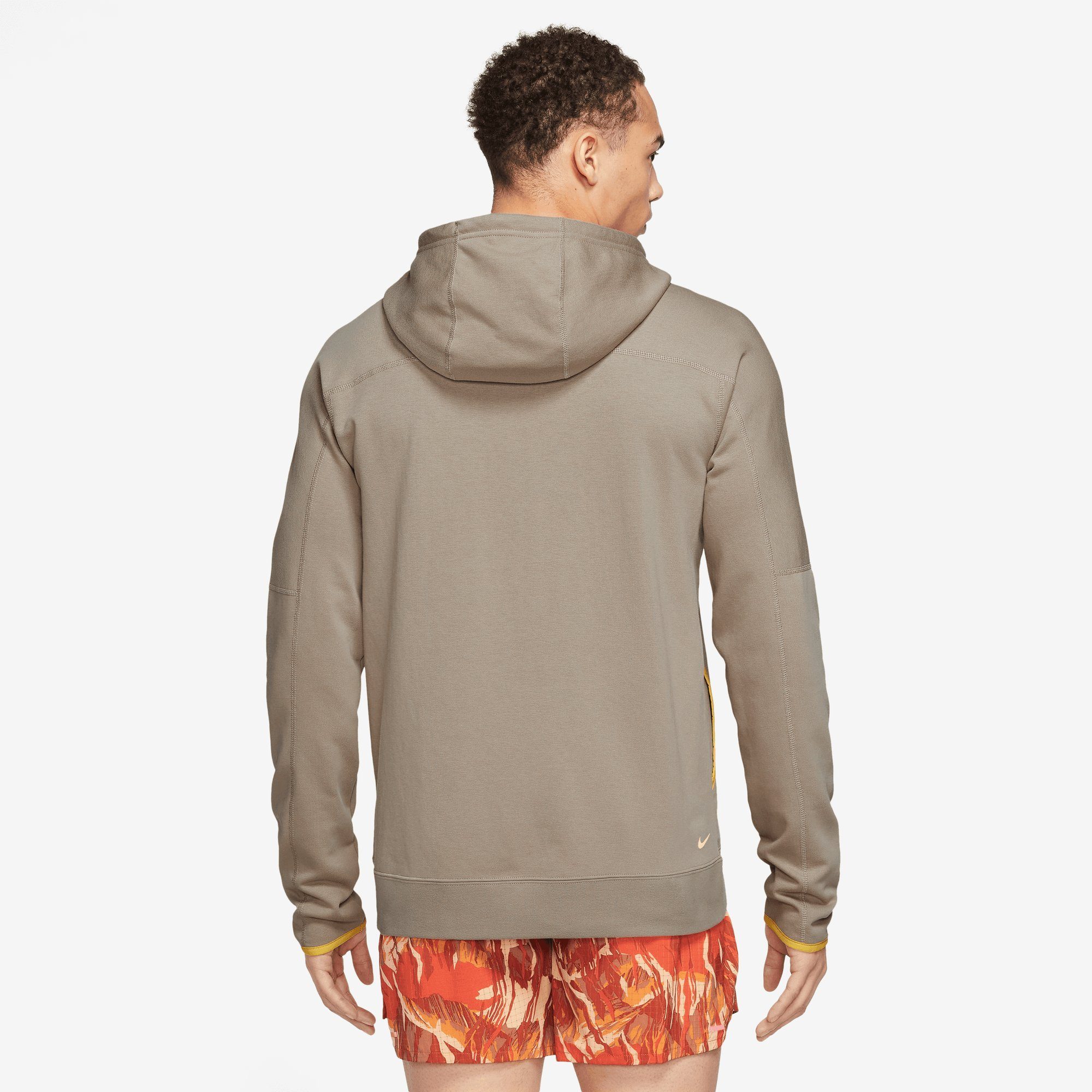 Nike Hoodie DRI-FIT TRAIL MAGIC HOUR MEN'S PULLOVER TRAIL RUNNING HOODIE