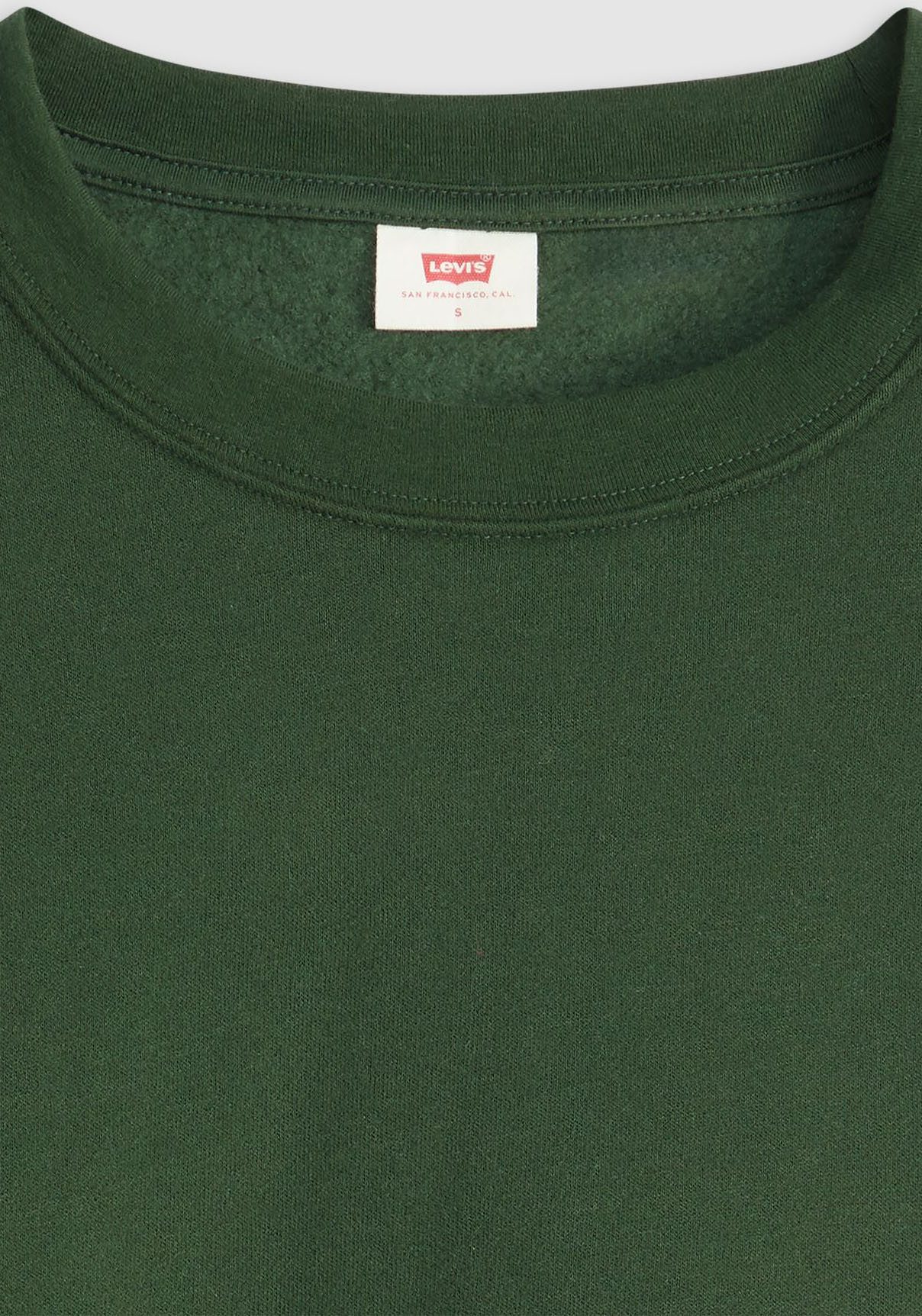 Levi's® Sweatshirt Everyday met klein logo op borsthoogte