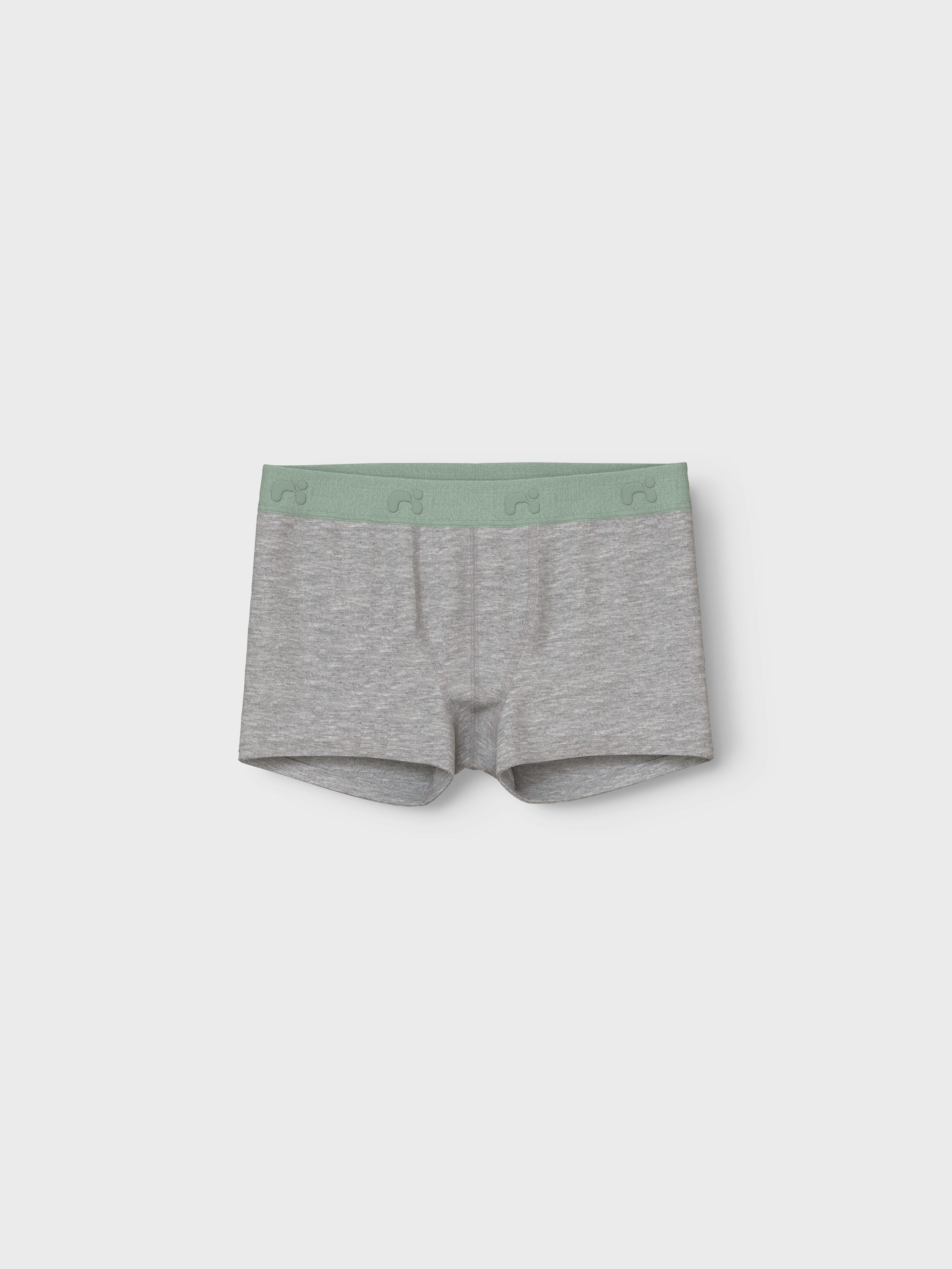 Name It Trunk NKMBOXER voor jongens met logo en zachte tailleband (set, 5 stuks)