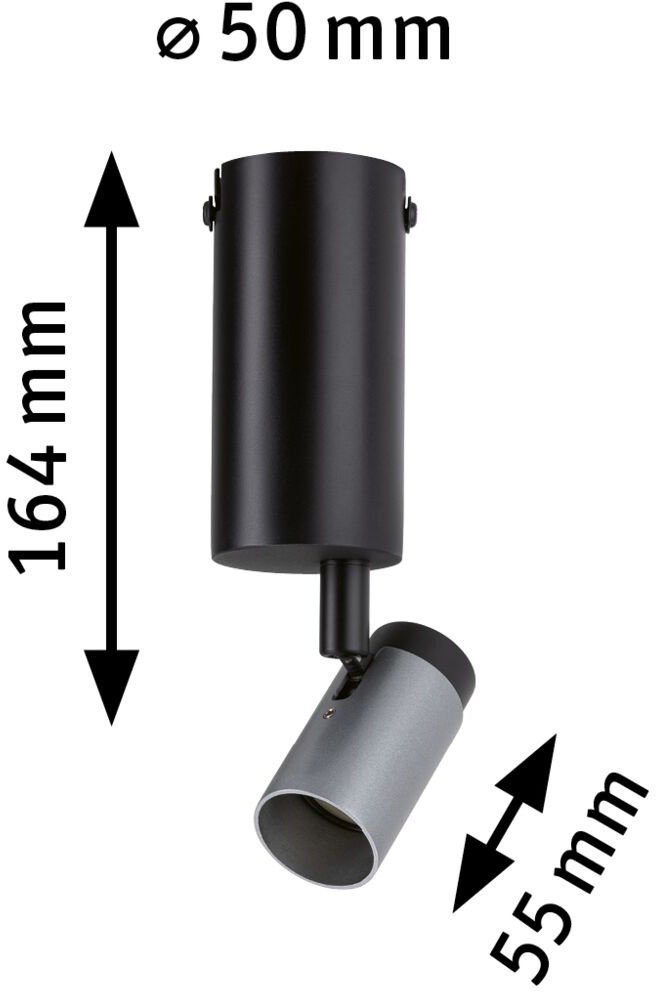 Paulmann Plafondlamp Runa (1 stuk)