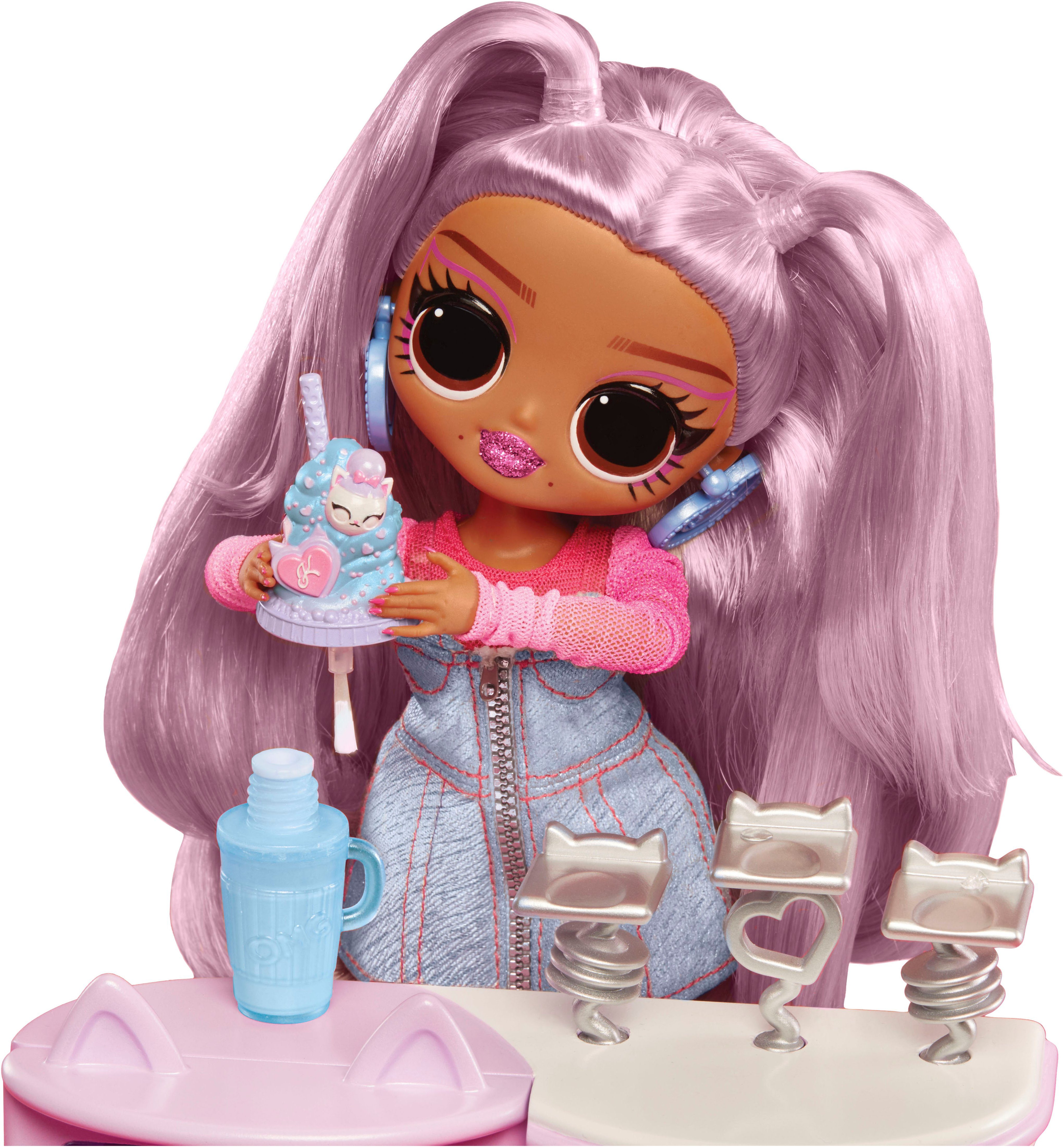 L.O.L. SURPRISE! Aankleedpop L.O.L. Surprise O.M.G. Sweet Nails - Pinky Pops