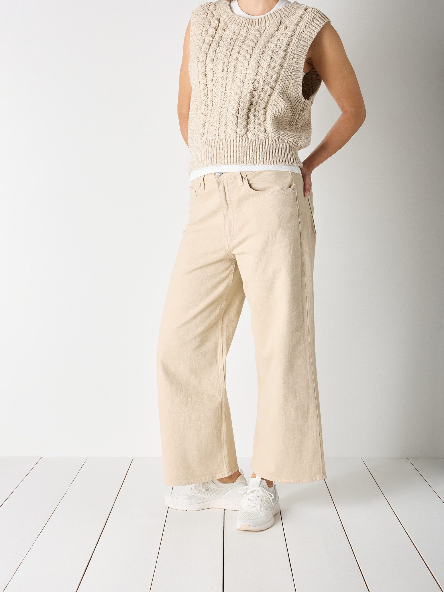 Tamaris Slip-on sneakers vrijetijdsschoen, lage schoen, veterschoen met opgezette sierveters