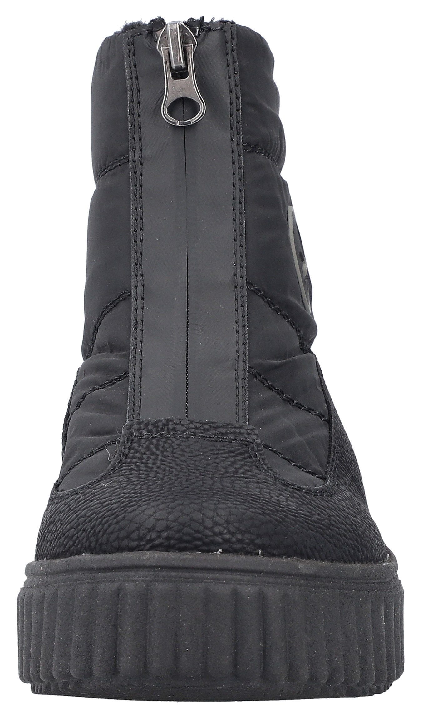 Rieker Winterlaarzen , outdoorlaarzen, snowboots met ritssluiting op de wreef