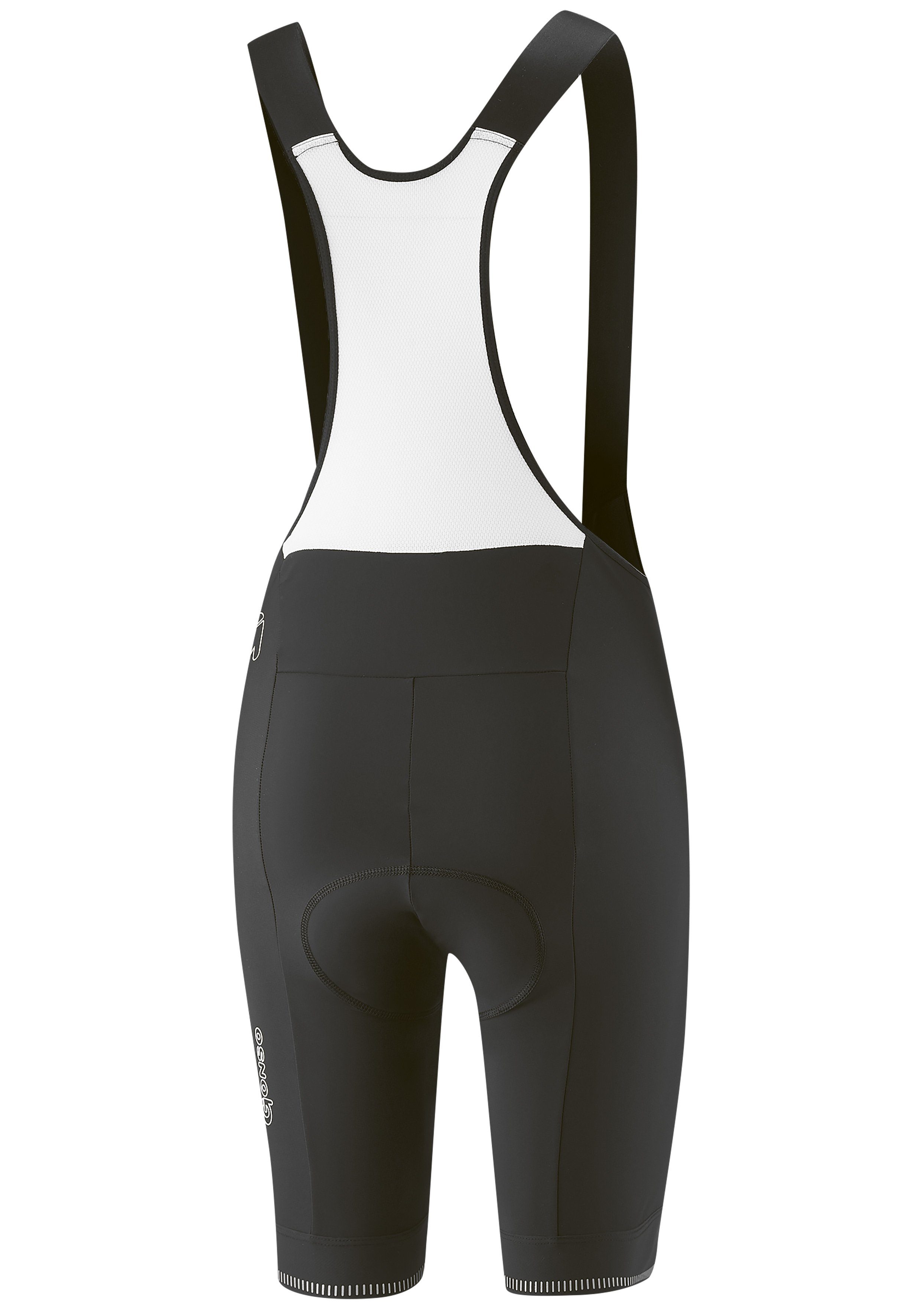 Gonso Fietsbroek Sitivo W BIB 0 Dames racefietsbroek met innovatief zitkussenconcept