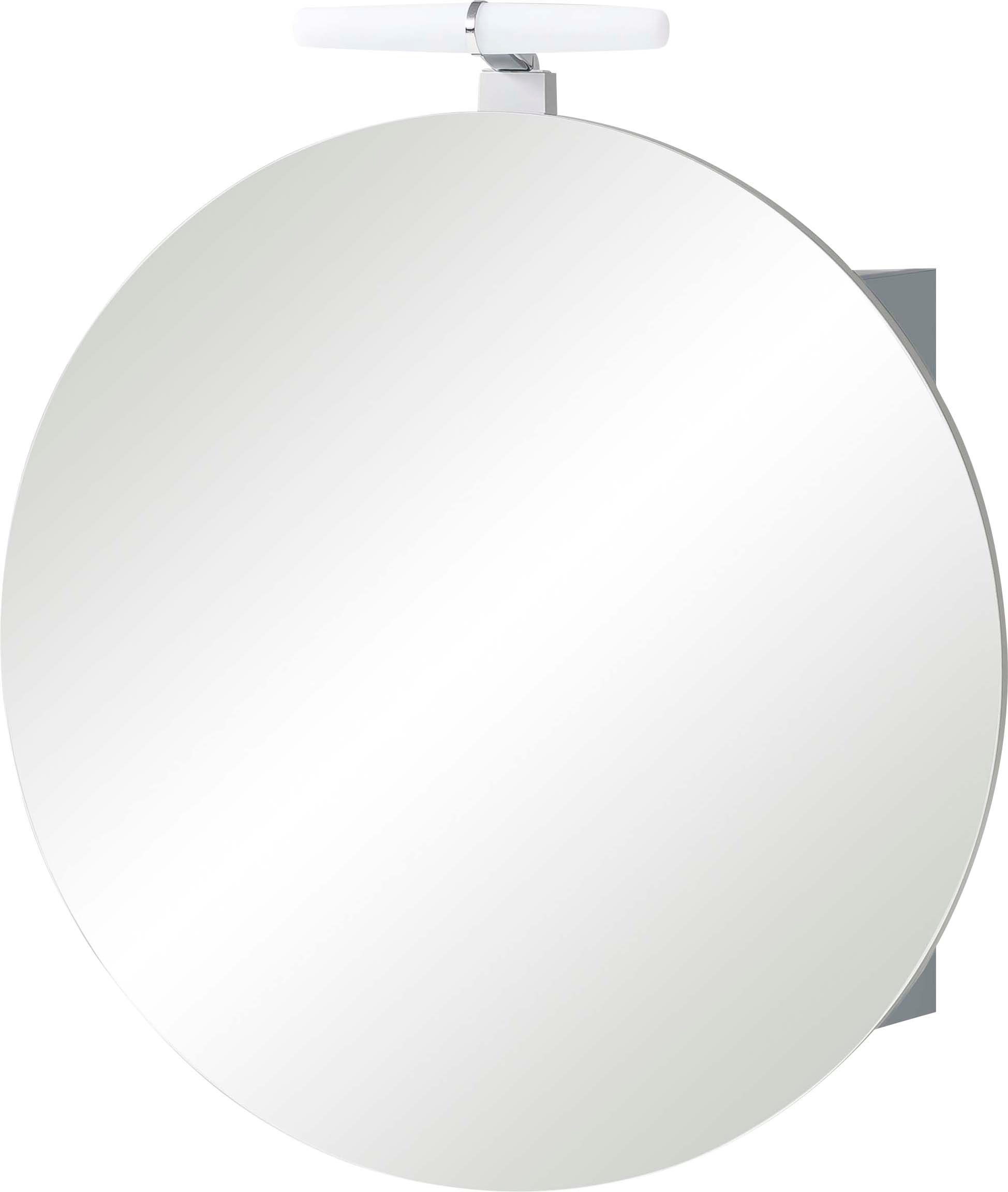 Schildmeyer Spiegelkast BJARNE Breedte 65 cm, met ledverlichting spiegels & verlichting