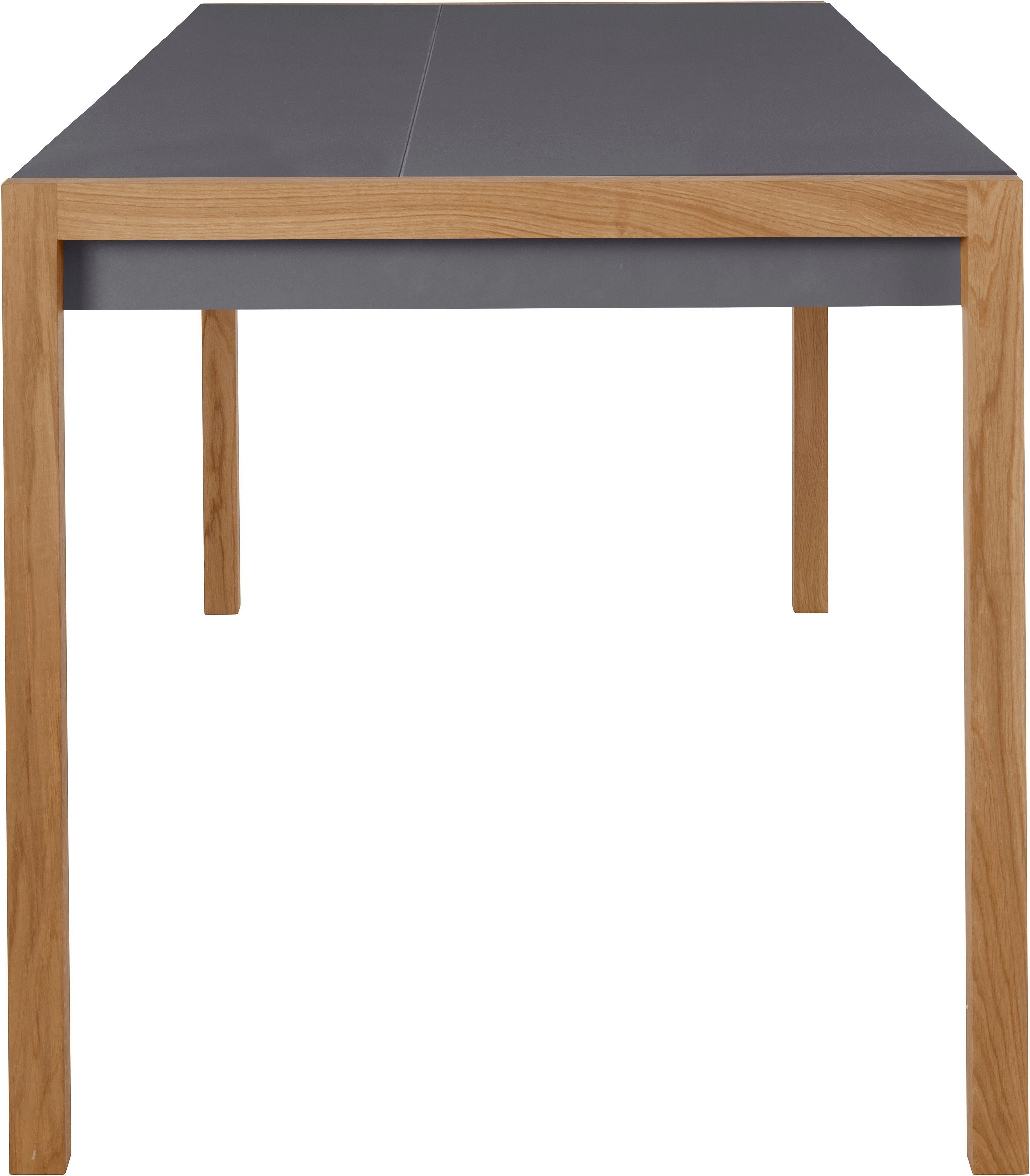 andas Eettafel Prenzlau met werkplek en opbergmogelijkheid