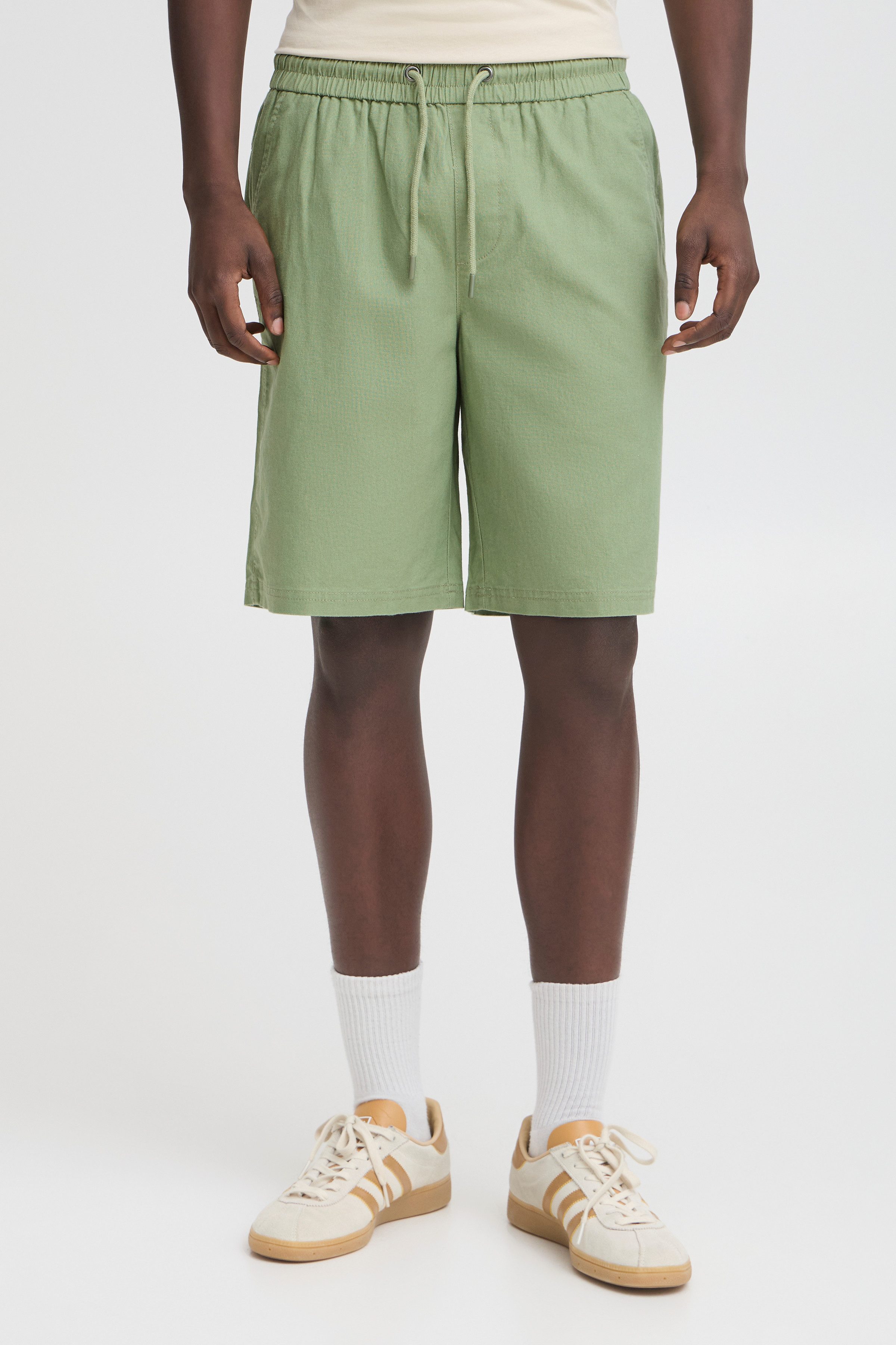 Blend Short BHBAY linen Shorts PP NOOS heren bermuda broeken maat XXXL groen