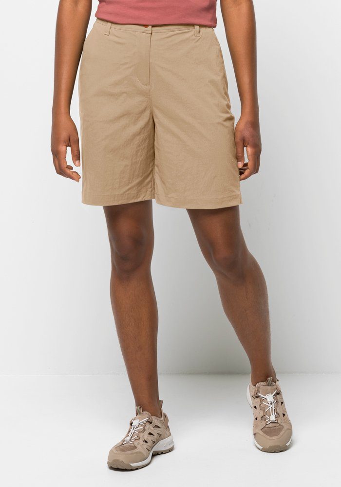 Jack Wolfskin Short DESERT SHORTS W dames broeken maat 46 beige