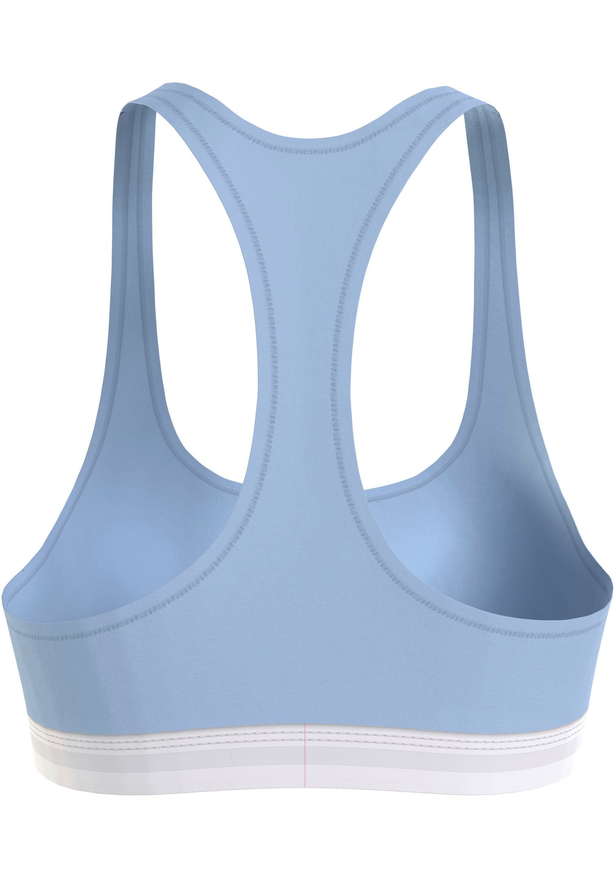 Tommy Hilfiger Underwear Bralette-bh UNLINED BRALETTE met racerback logo-inscriptie