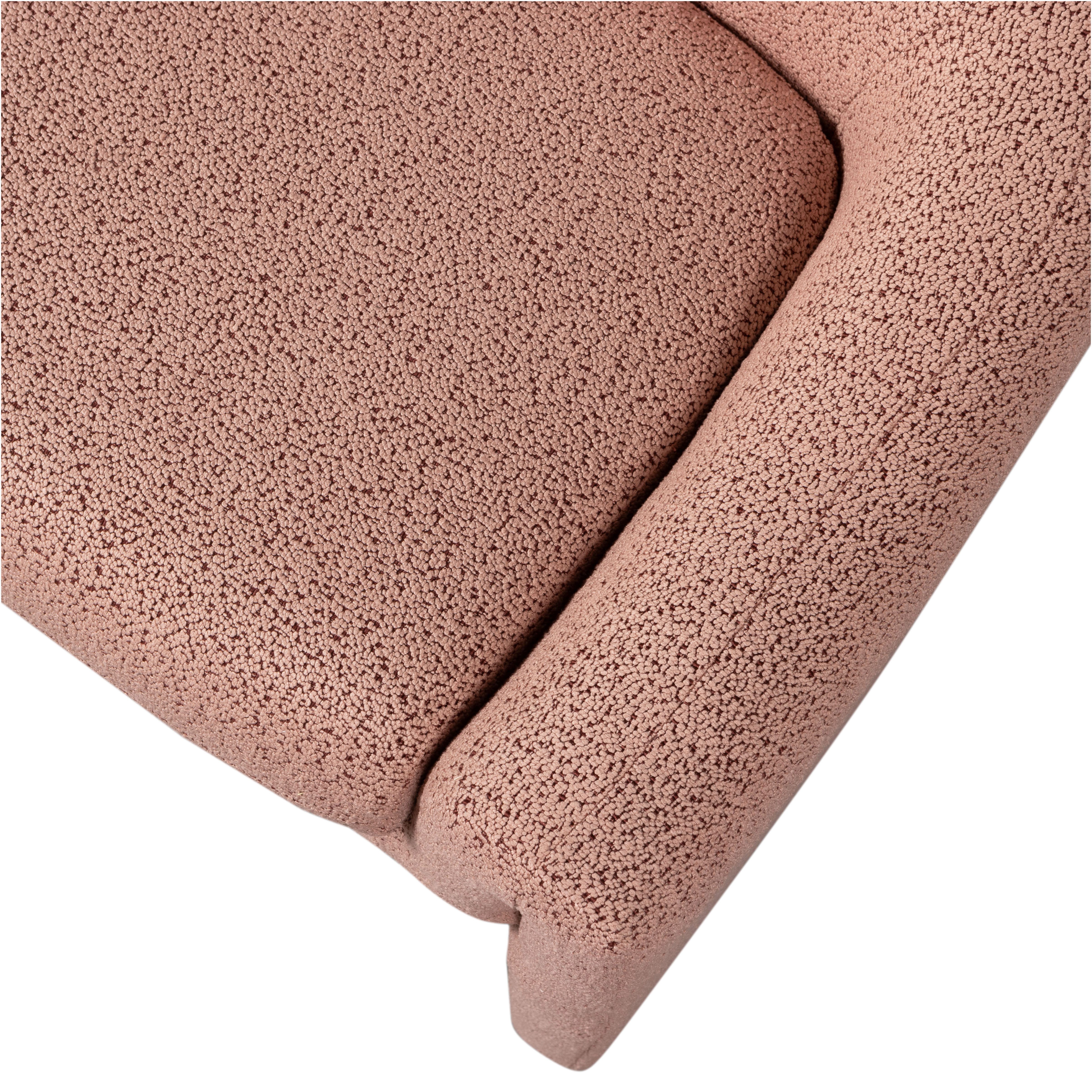 WOOOD Zitbank Zone Eetkamerbank, grof geweven stof, breedte 160 cm